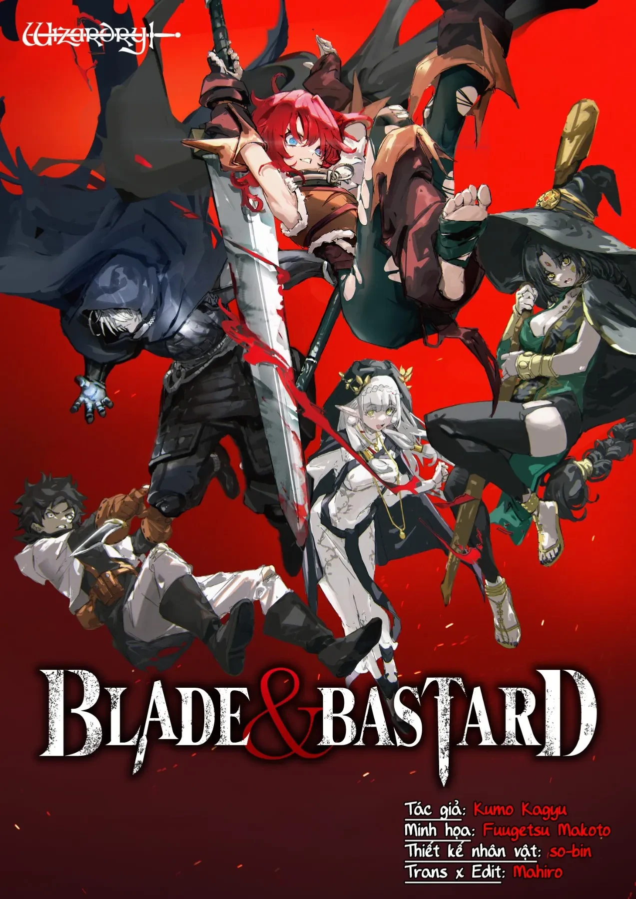 Blade & Bastard Chapter  1 - 1