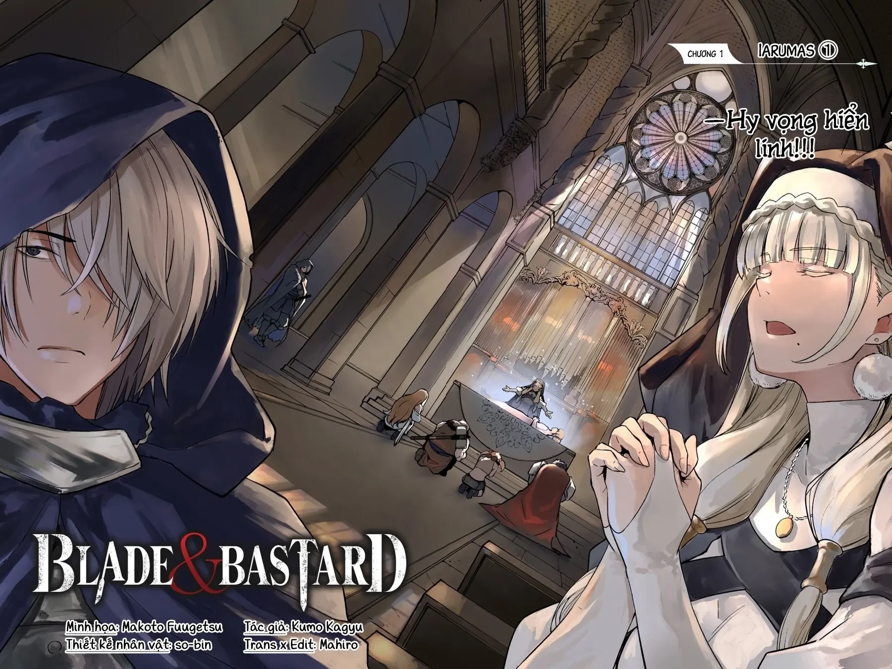 Blade & Bastard Chapter  1 - 4