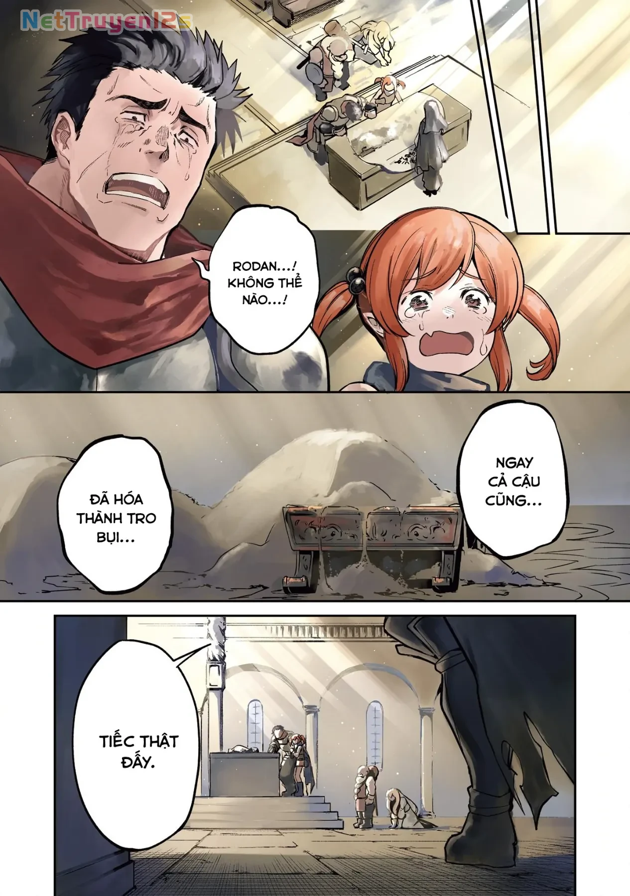 Blade & Bastard Chapter  1 - 5