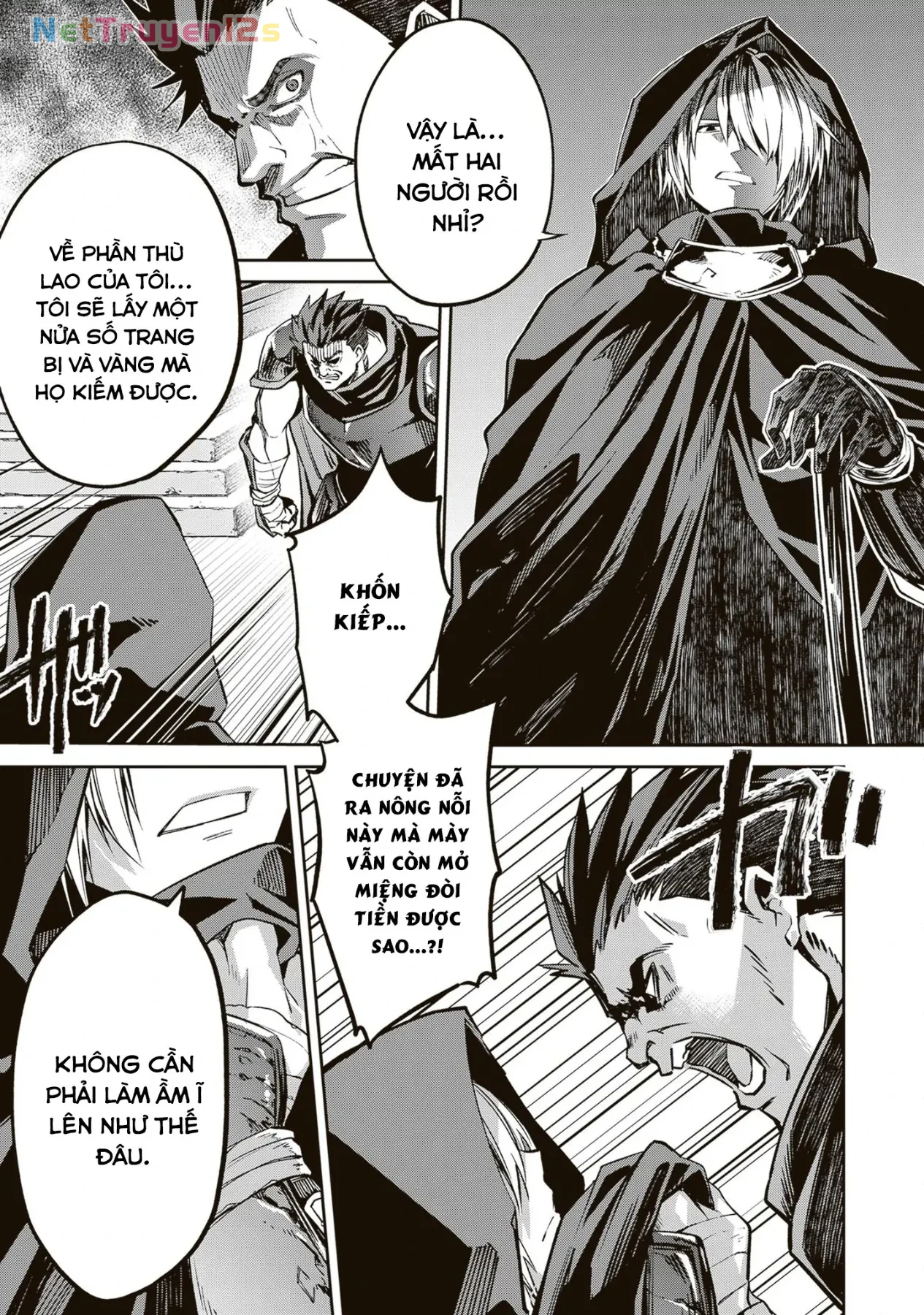 Blade & Bastard Chapter  1 - 6
