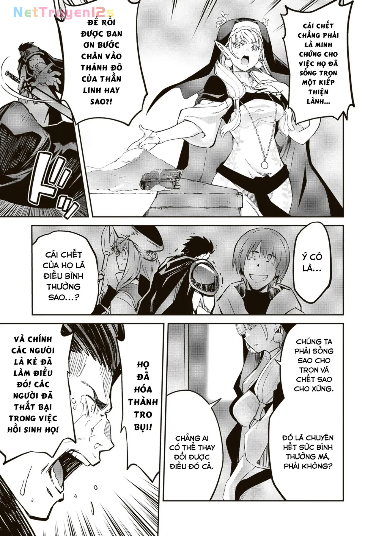 Blade & Bastard Chapter  1 - 8