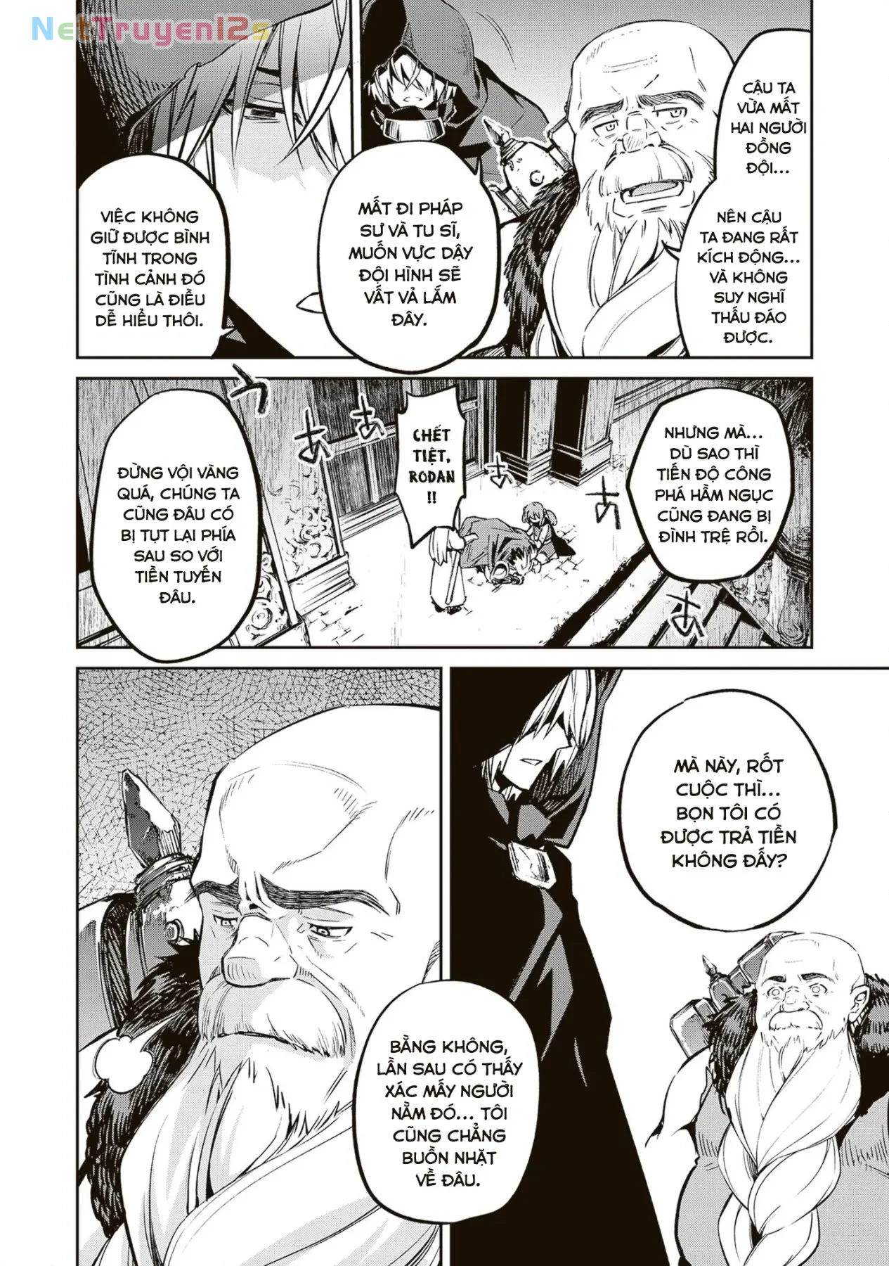 Blade & Bastard Chapter  1 - 11