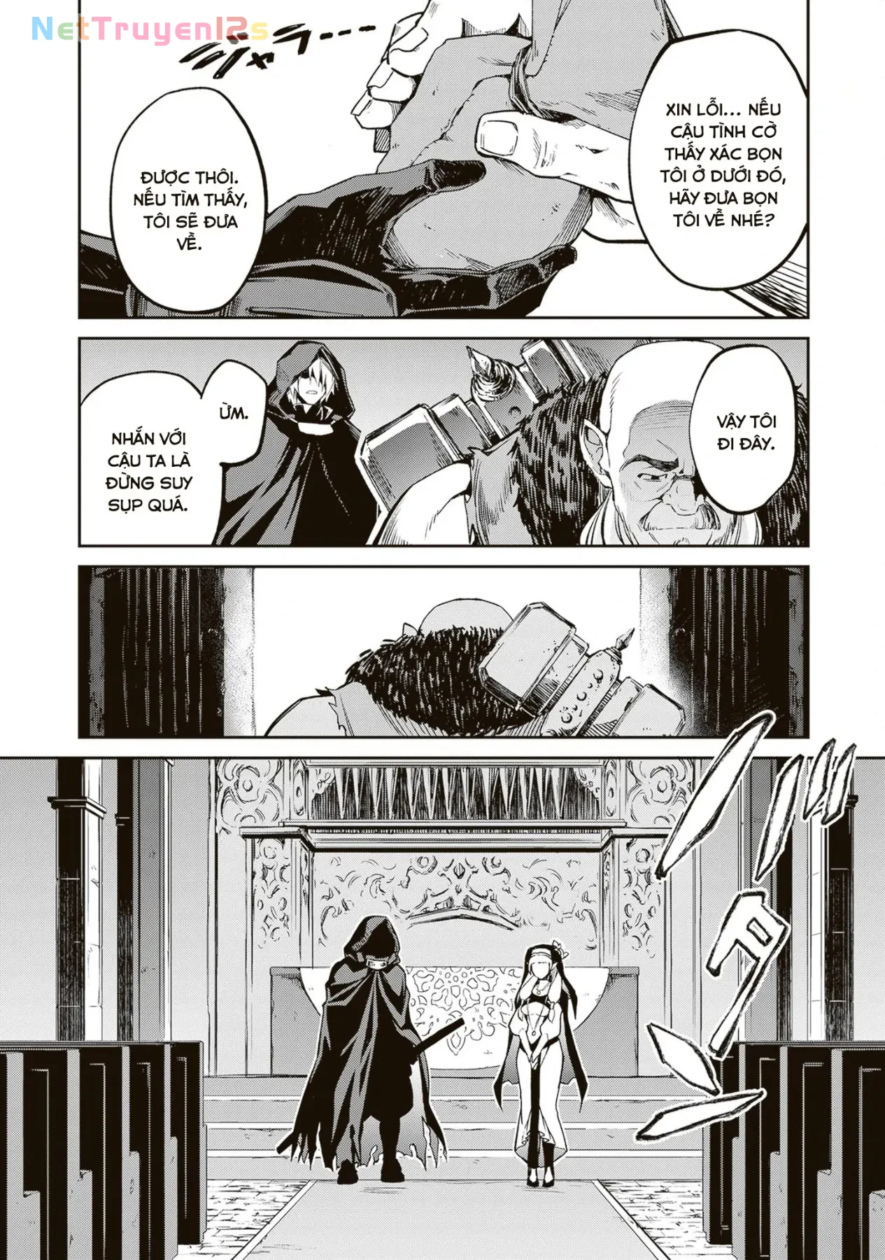 Blade & Bastard Chapter  1 - 12