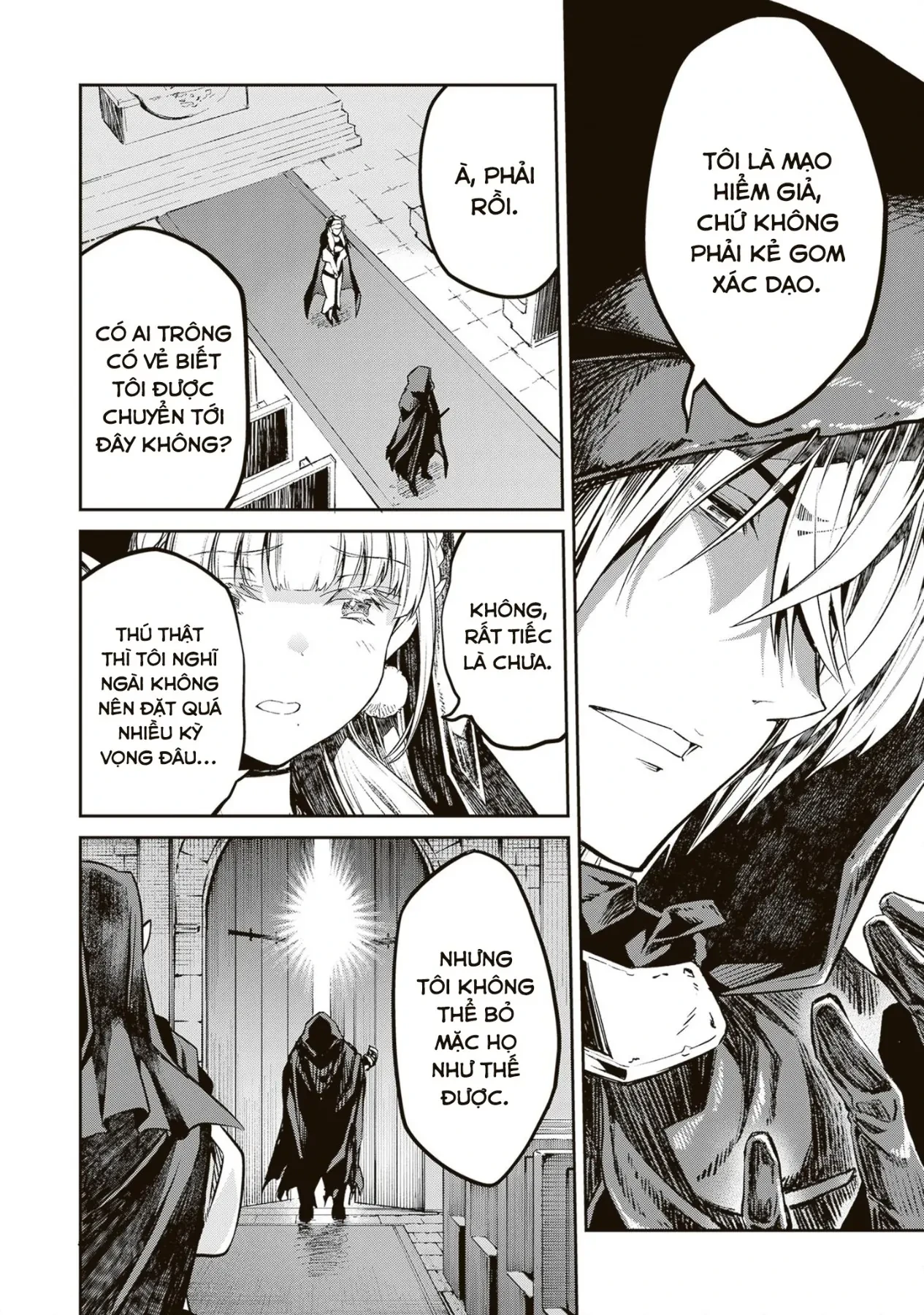 Blade & Bastard Chapter  1 - 15