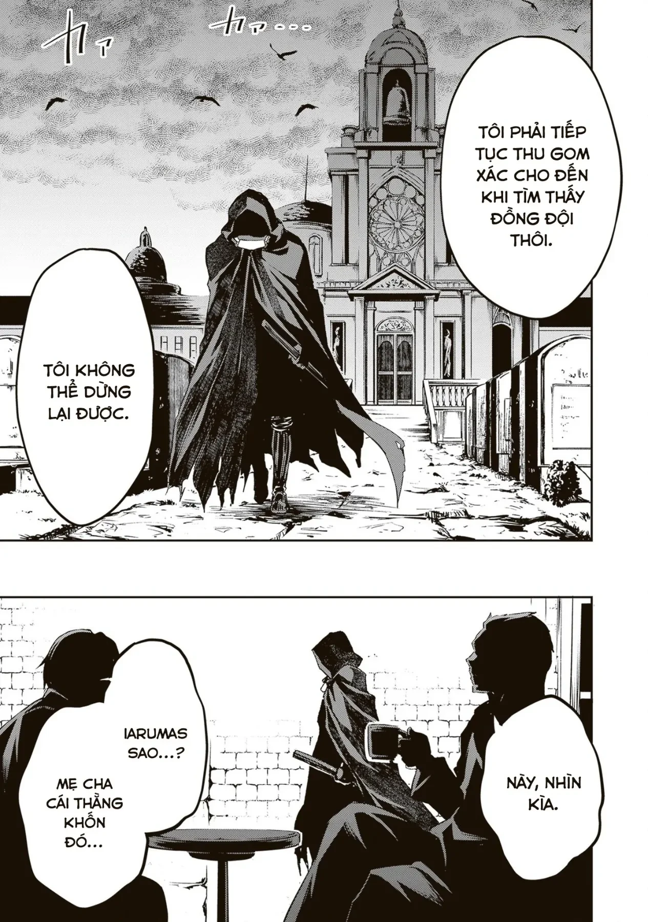 Blade & Bastard Chapter  1 - 16
