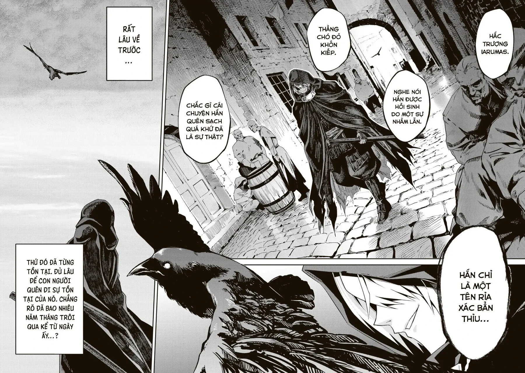 Blade & Bastard Chapter  1 - 17