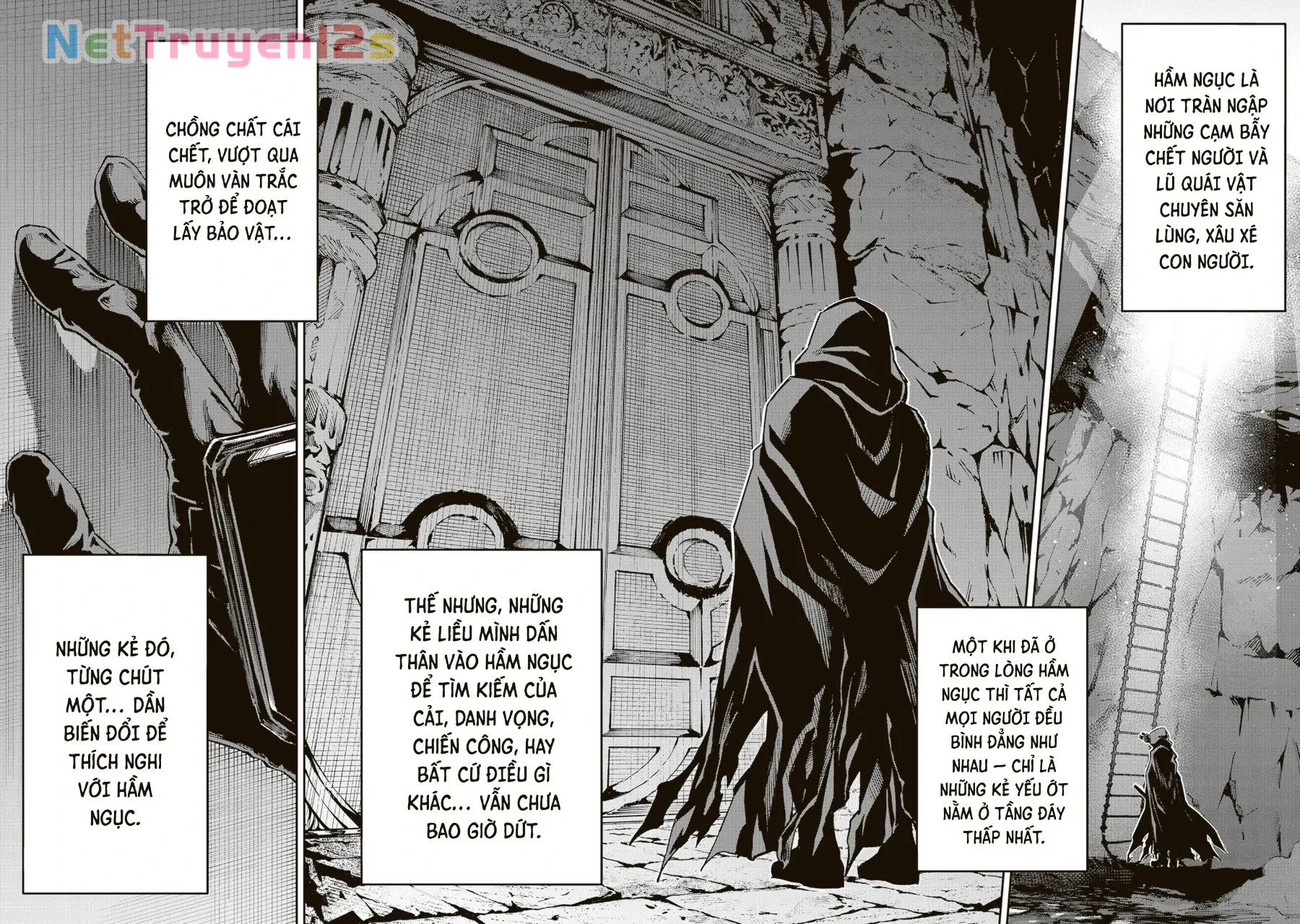 Blade & Bastard Chapter  1 - 19