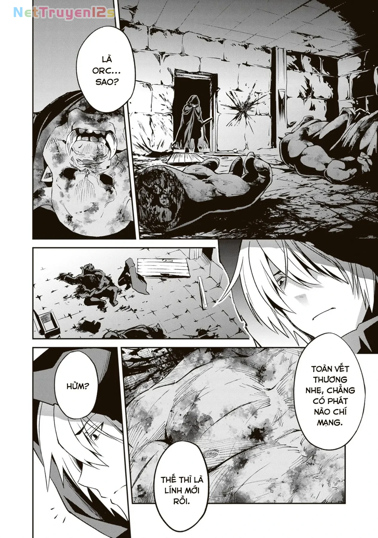 Blade & Bastard Chapter  1 - 22