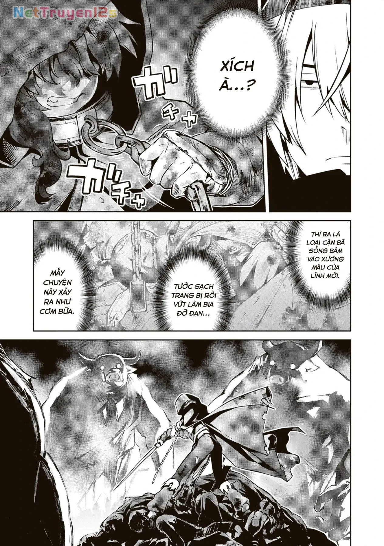 Blade & Bastard Chapter  1 - 32