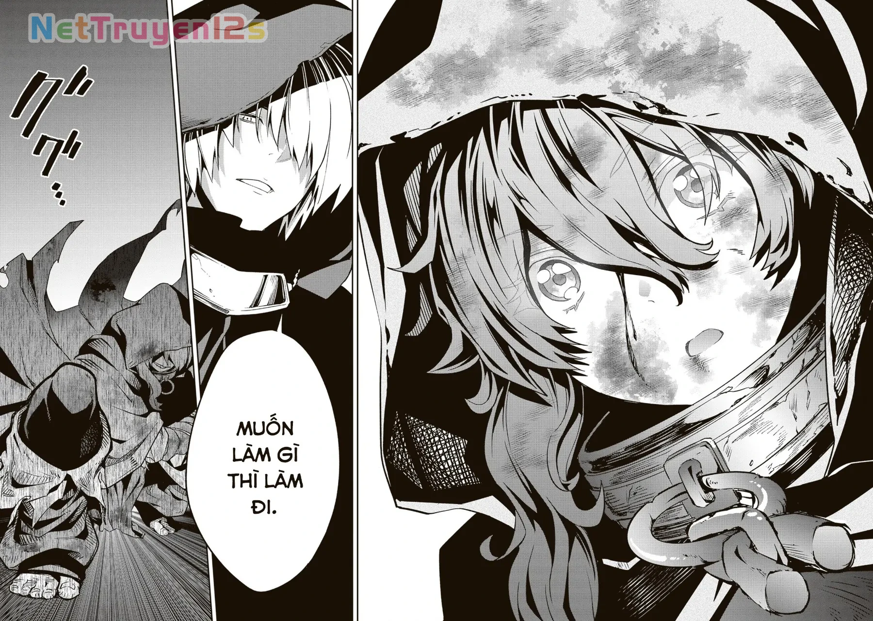 Blade & Bastard Chapter  1 - 37