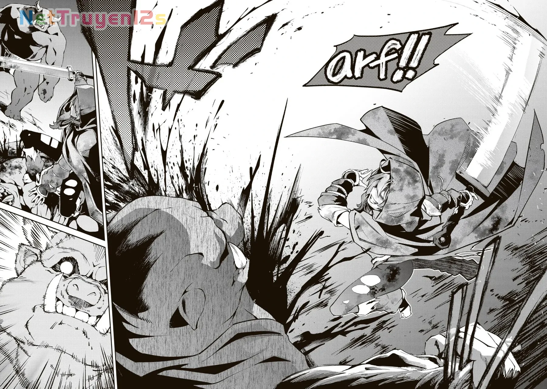 Blade & Bastard Chapter  1 - 38