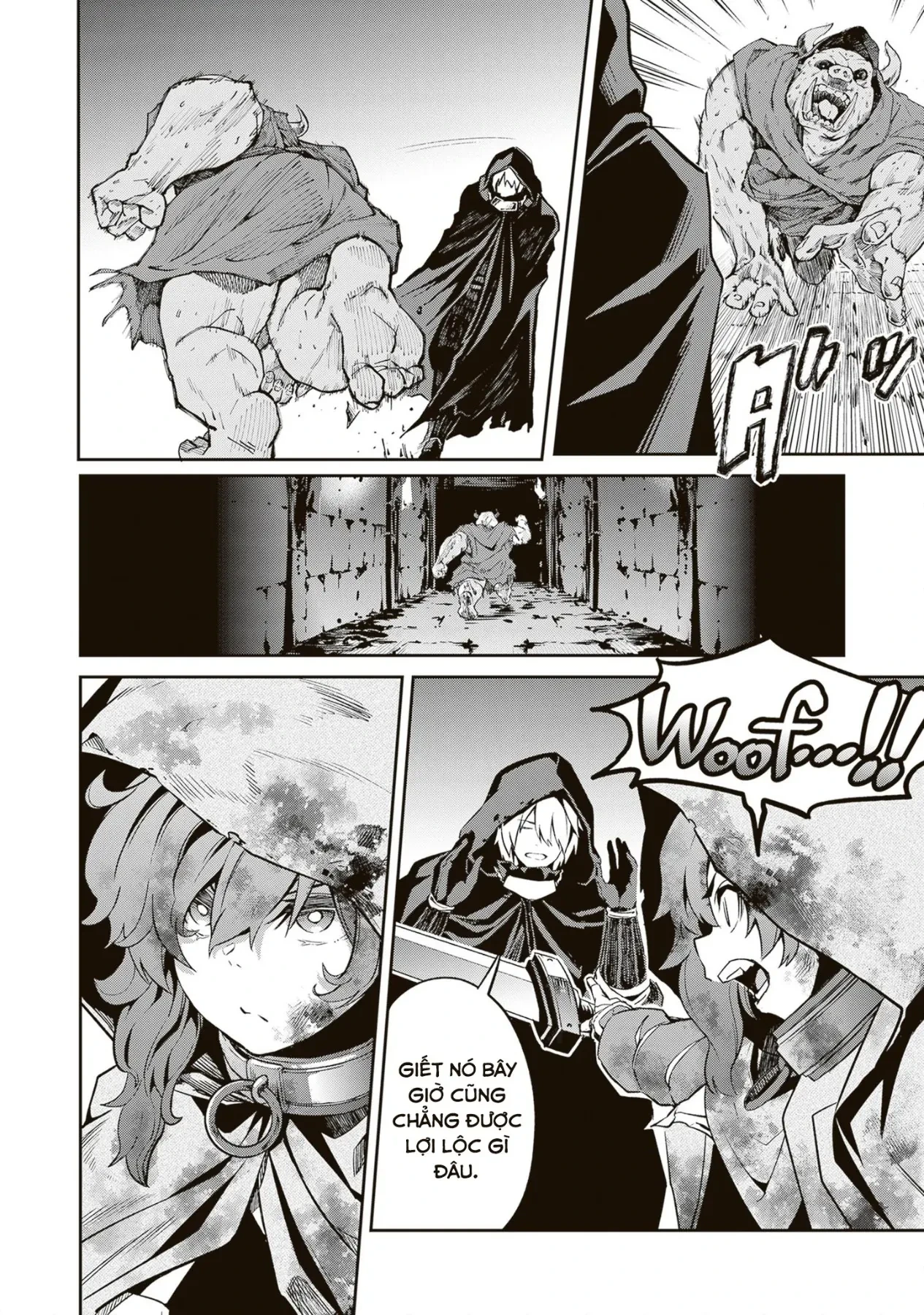 Blade & Bastard Chapter  1 - 40