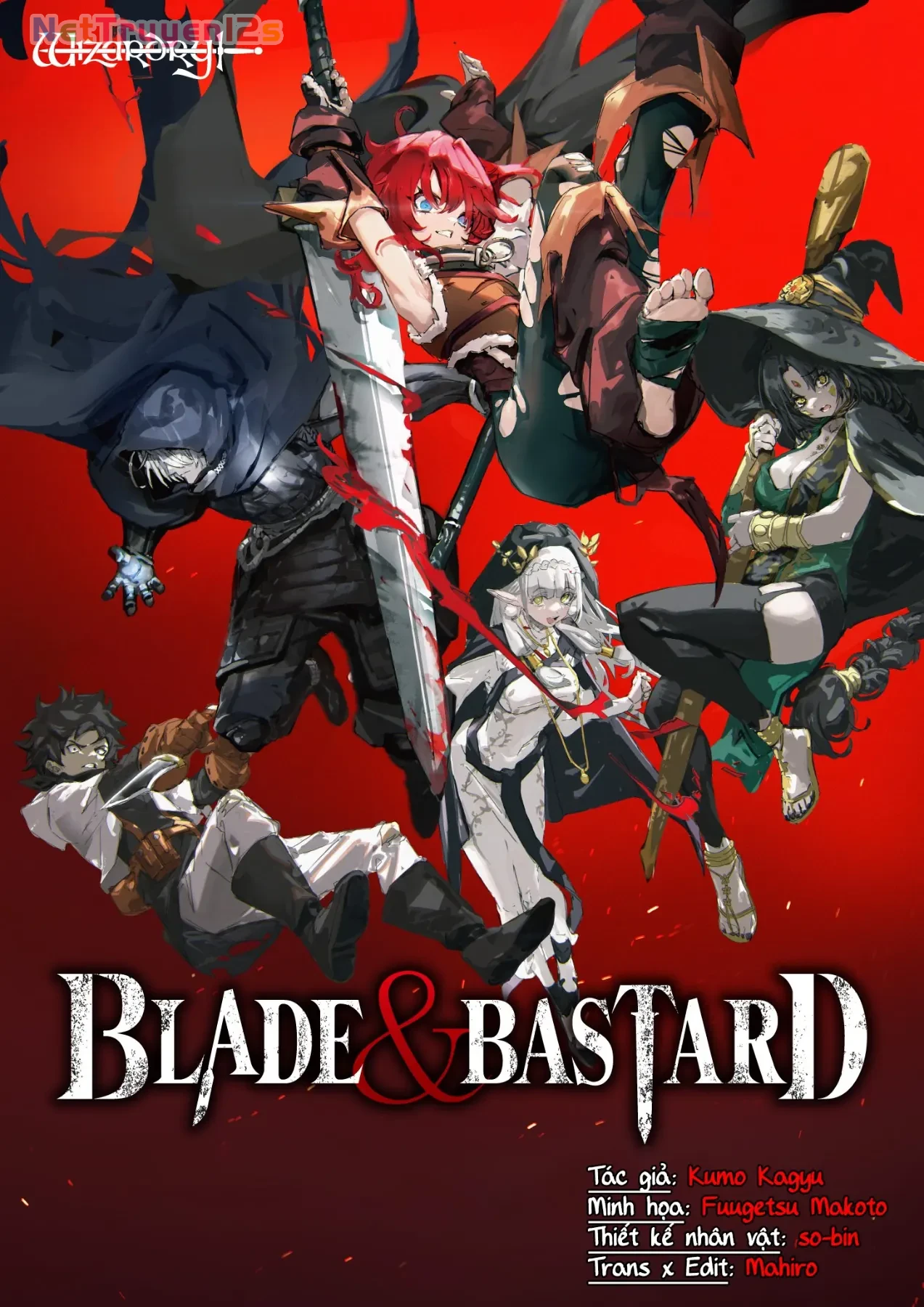 Blade & Bastard Chapter  2 - 1