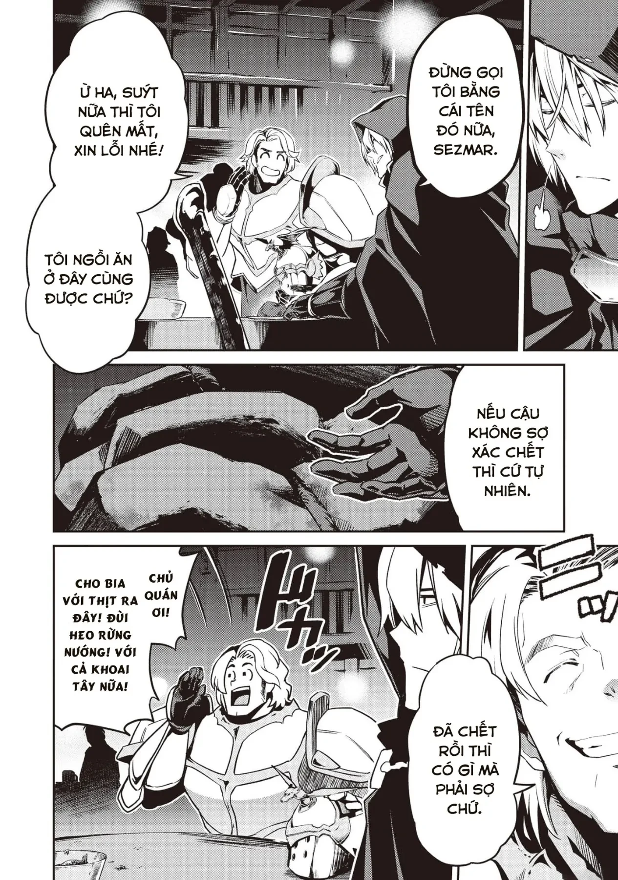 Blade & Bastard Chapter  2 - 4