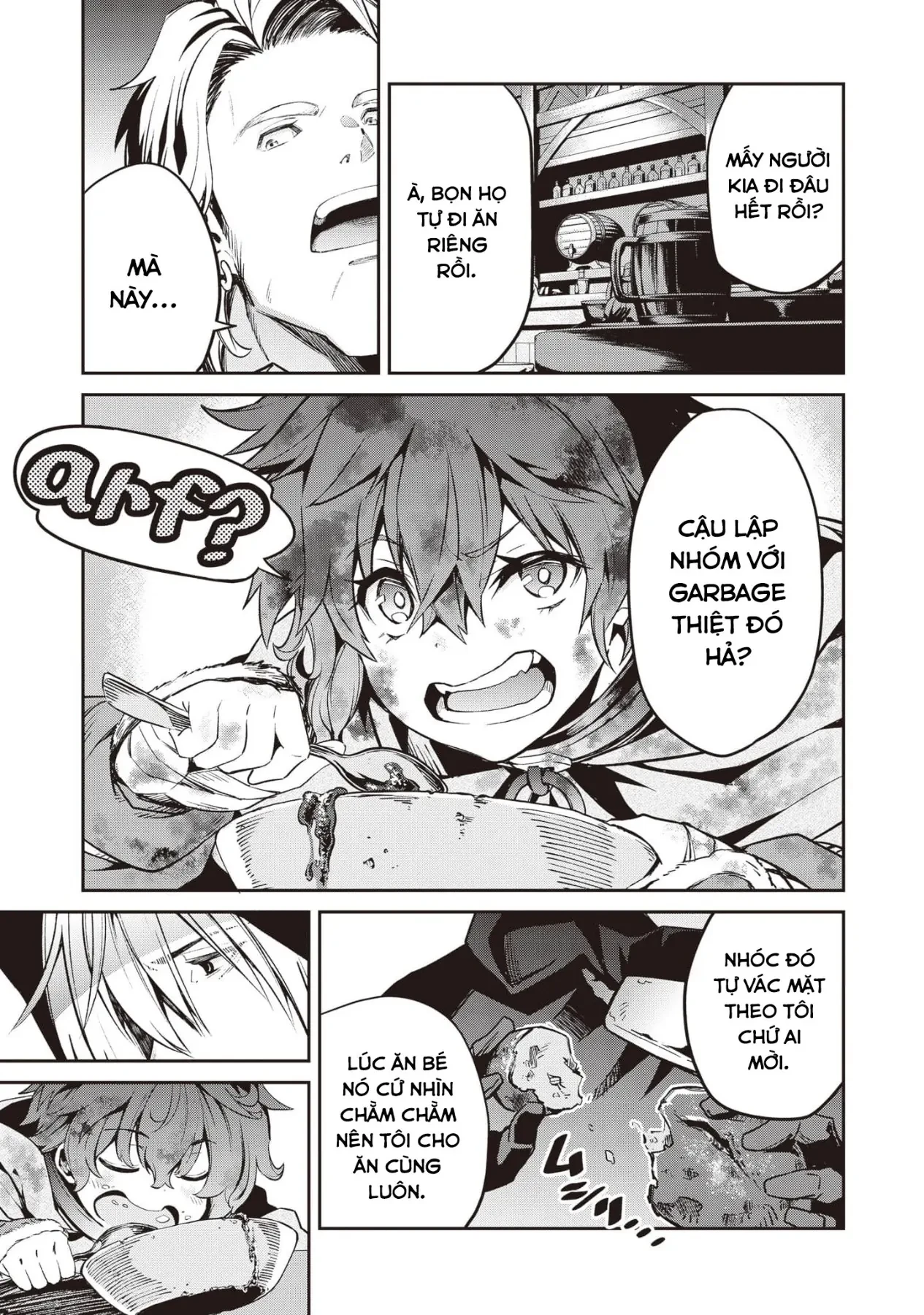 Blade & Bastard Chapter  2 - 5
