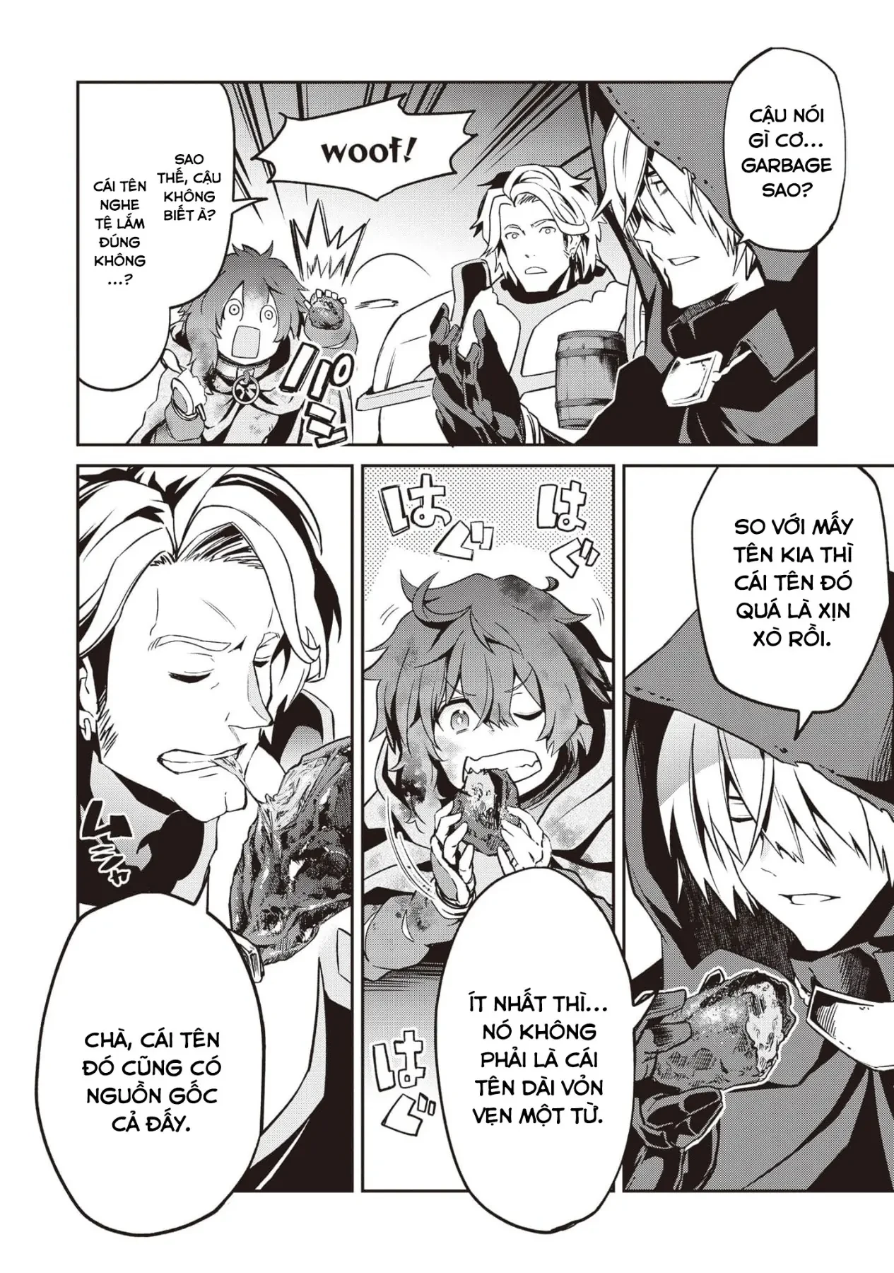 Blade & Bastard Chapter  2 - 6