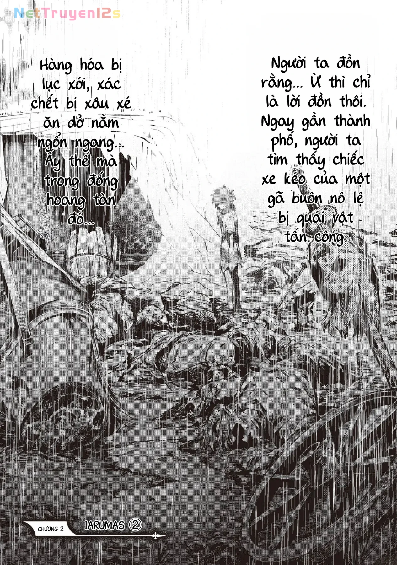 Blade & Bastard Chapter  2 - 7