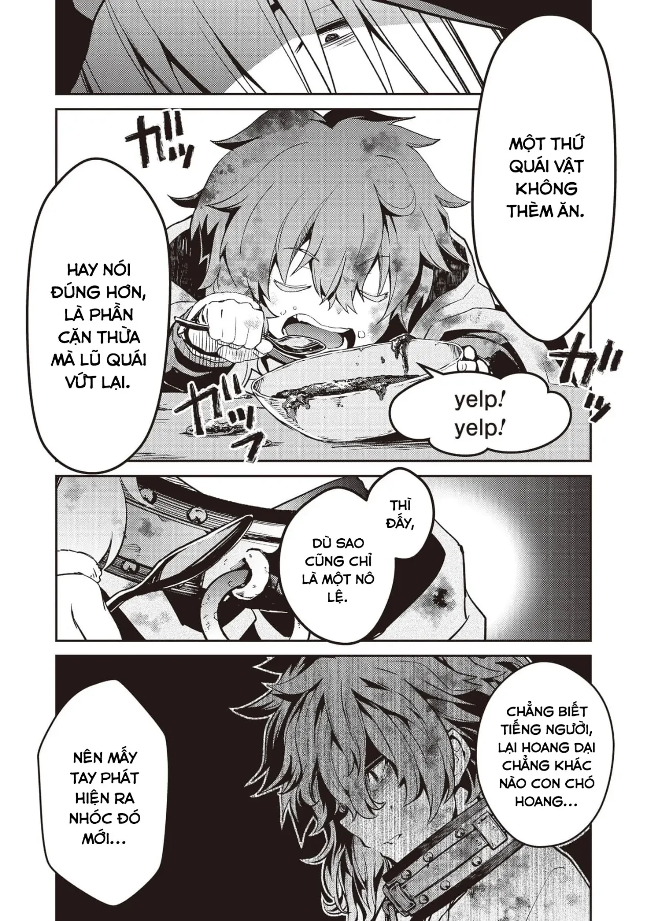 Blade & Bastard Chapter  2 - 8