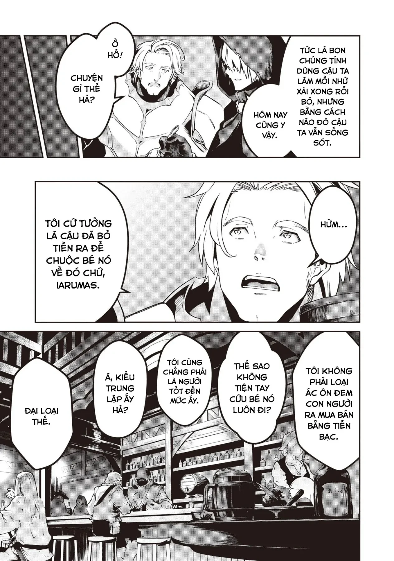 Blade & Bastard Chapter  2 - 9