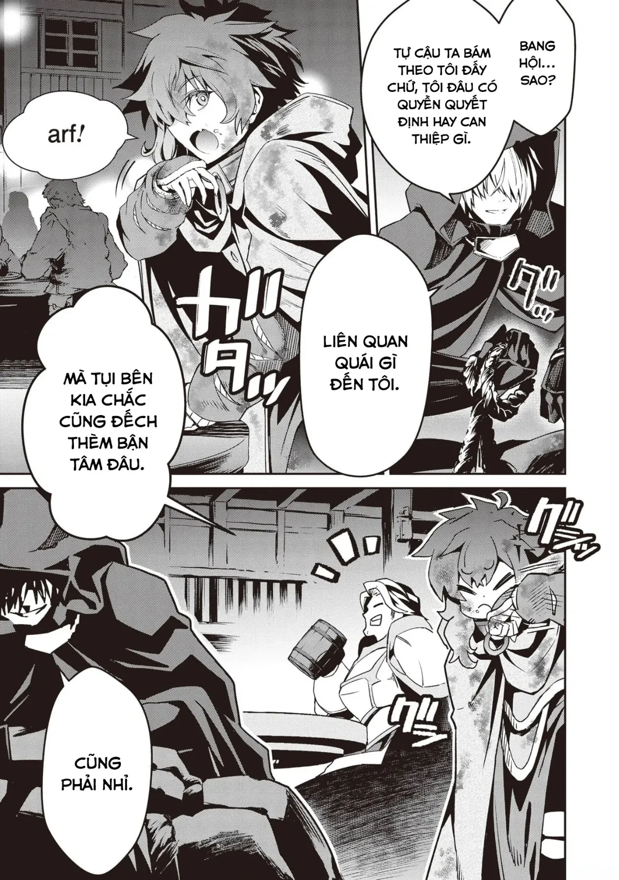 Blade & Bastard Chapter  2 - 11