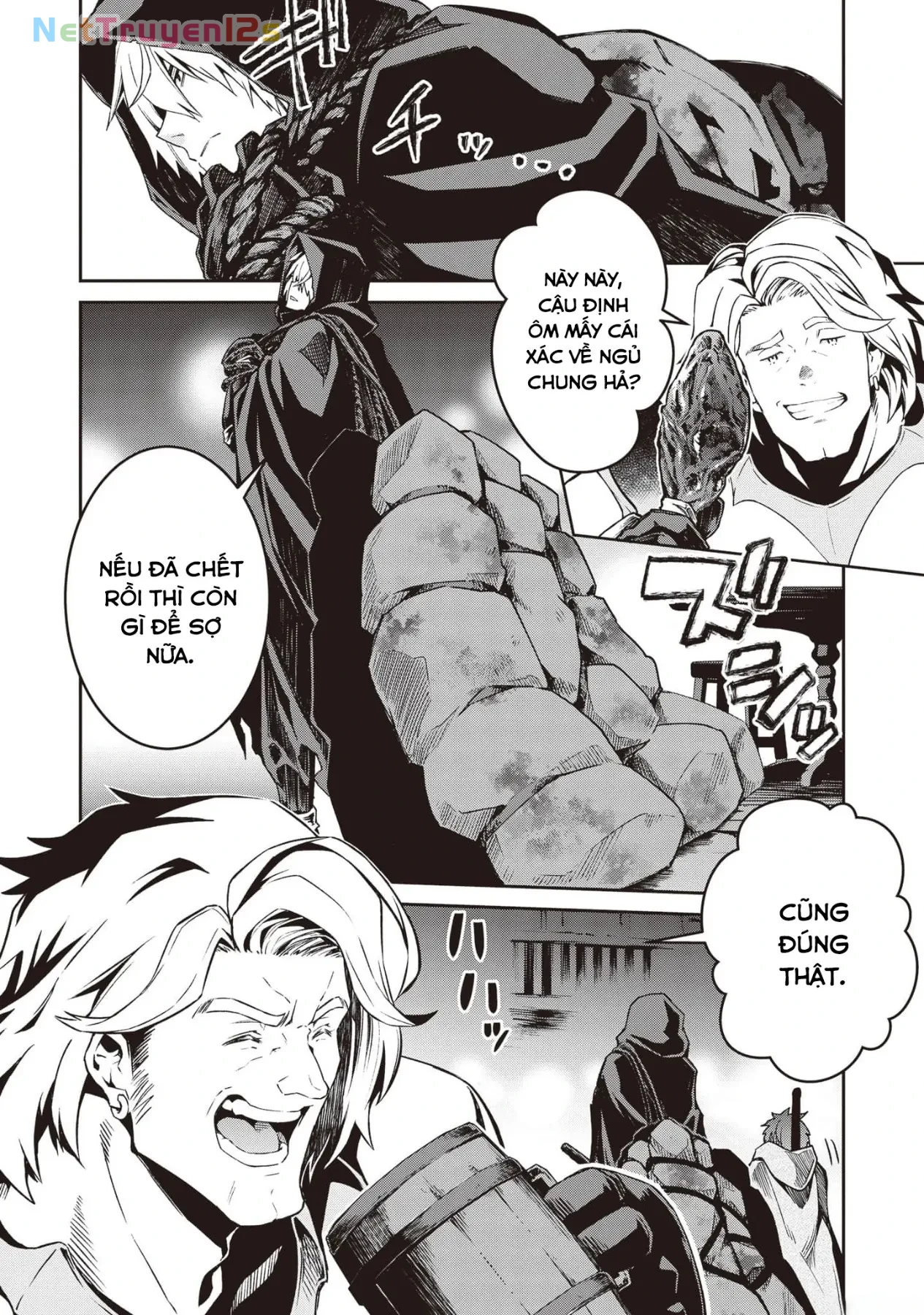 Blade & Bastard Chapter  2 - 12