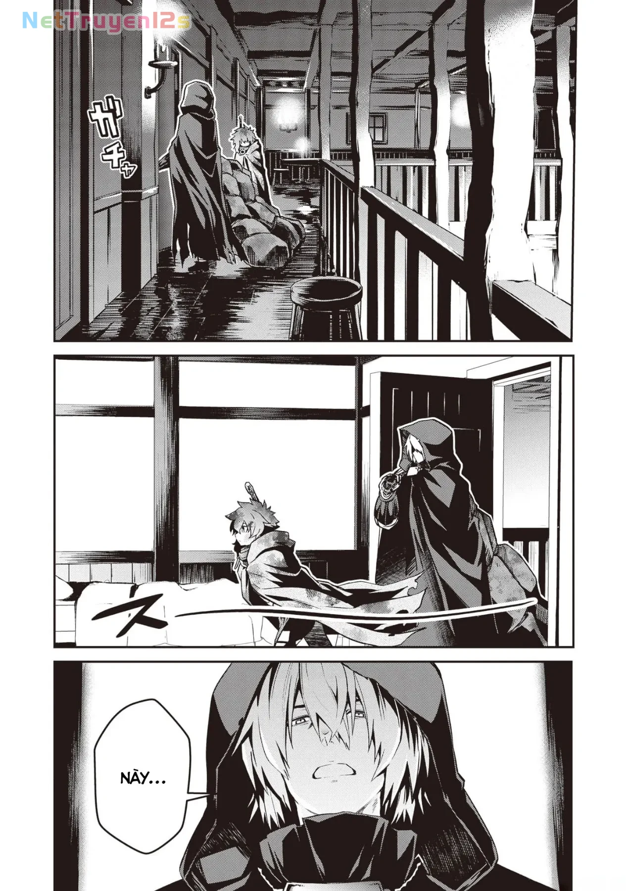 Blade & Bastard Chapter  2 - 14