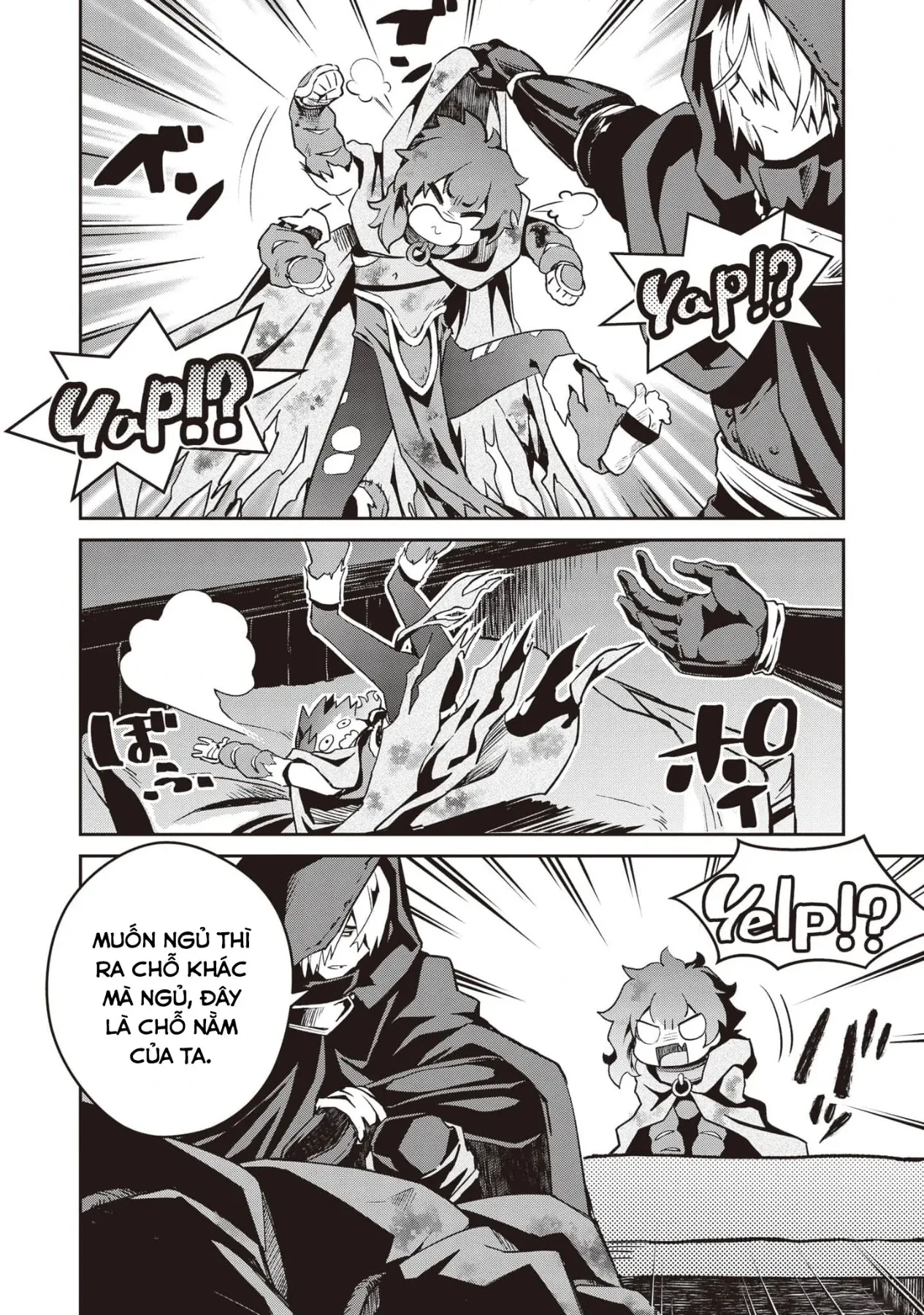 Blade & Bastard Chapter  2 - 16