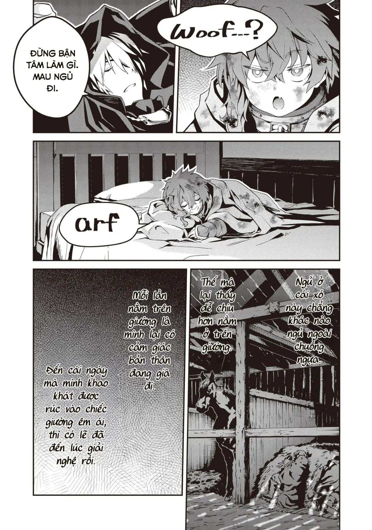 Blade & Bastard Chapter  2 - 17