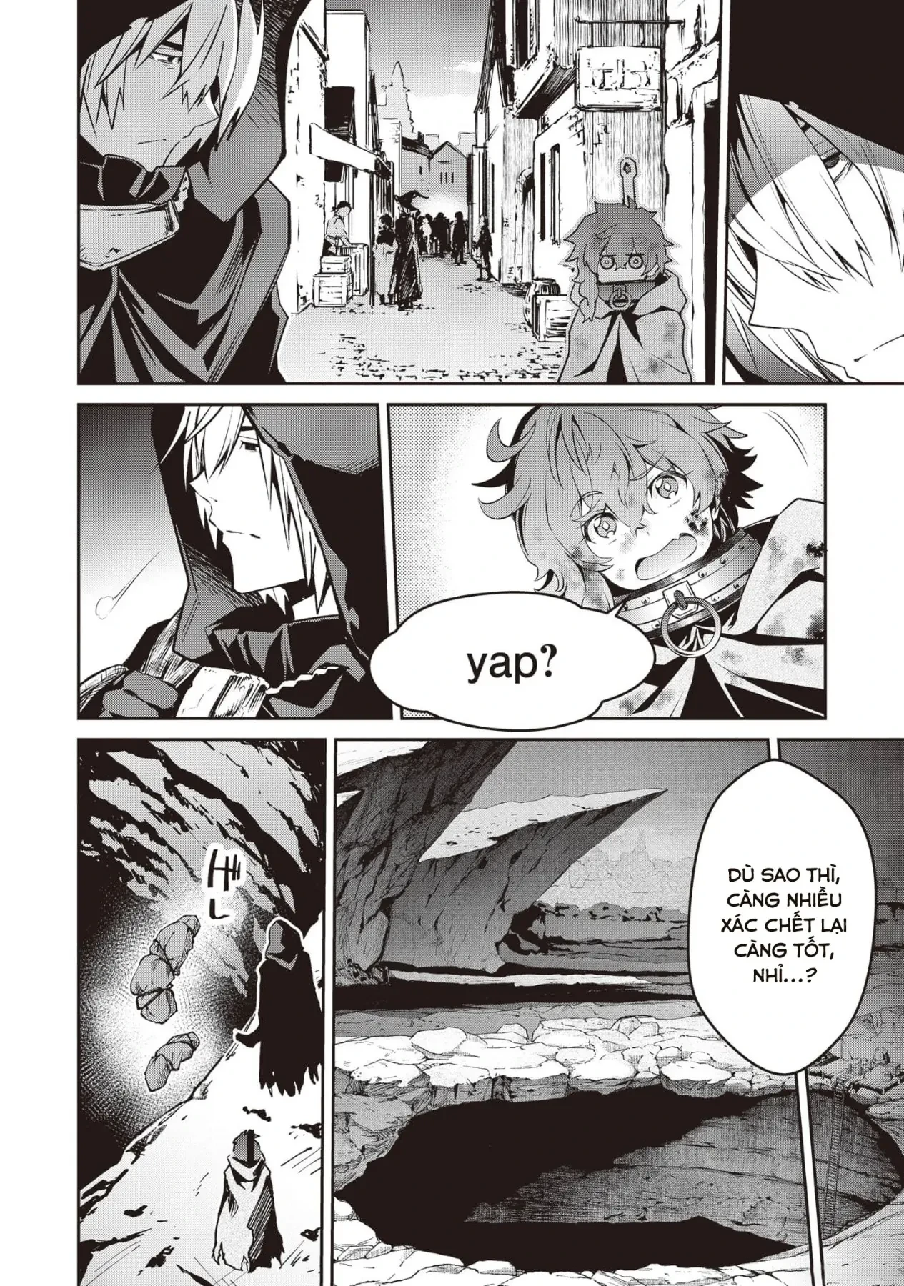 Blade & Bastard Chapter  2 - 20