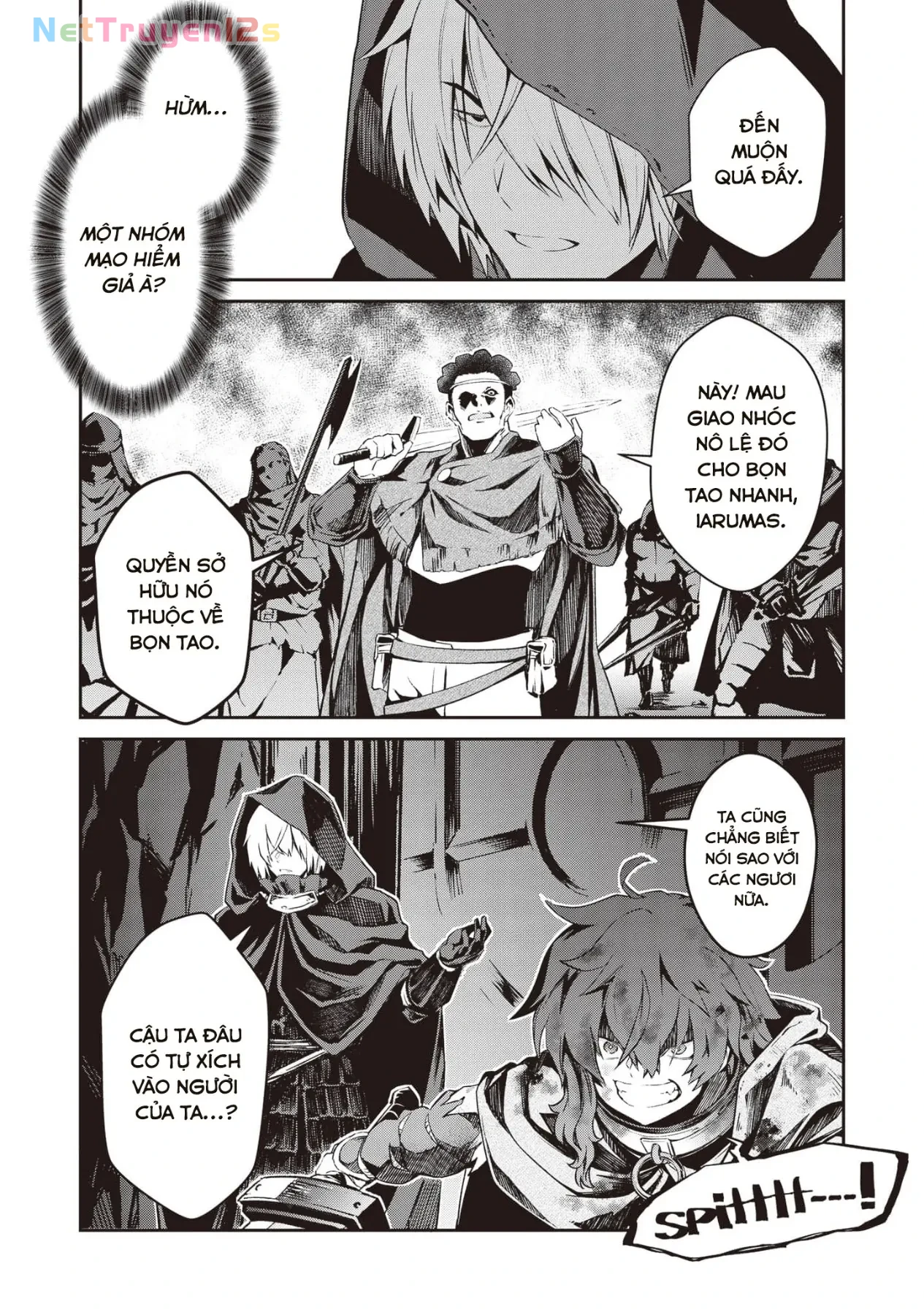 Blade & Bastard Chapter  2 - 24