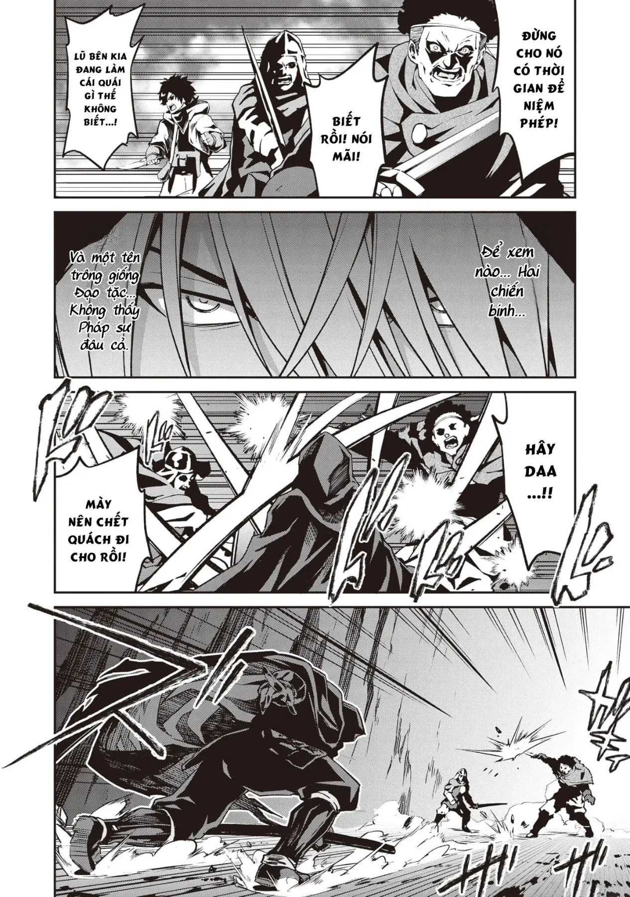 Blade & Bastard Chapter  2 - 28