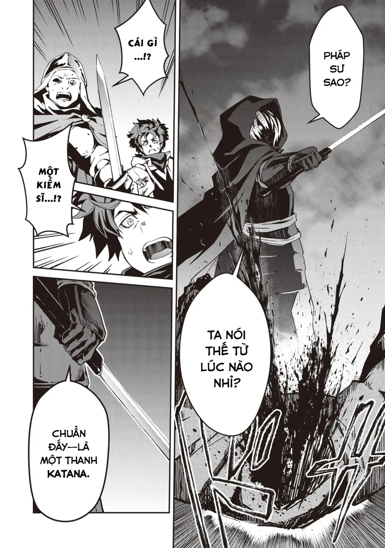 Blade & Bastard Chapter  2 - 31