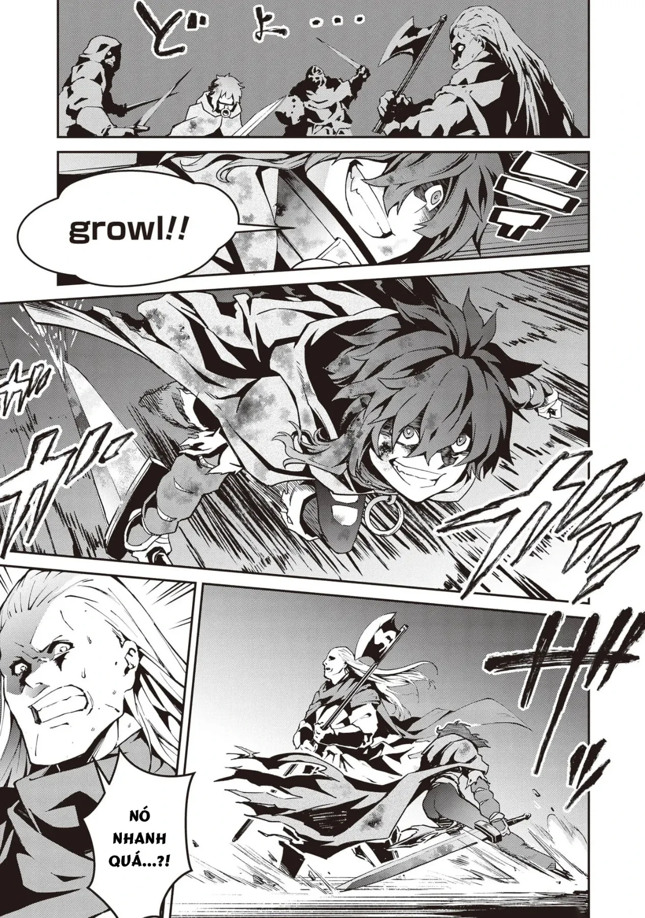 Blade & Bastard Chapter  2 - 32
