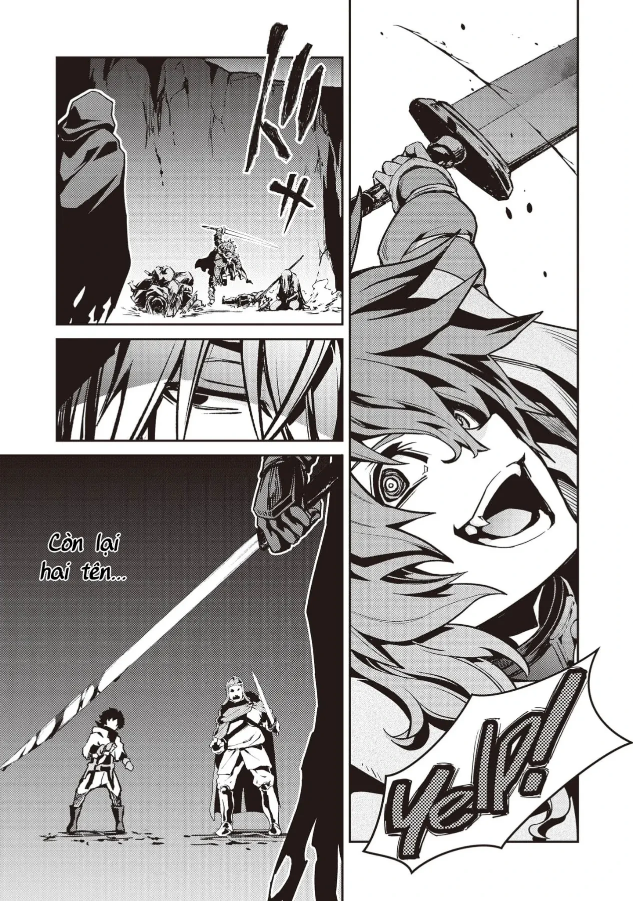 Blade & Bastard Chapter  2 - 34