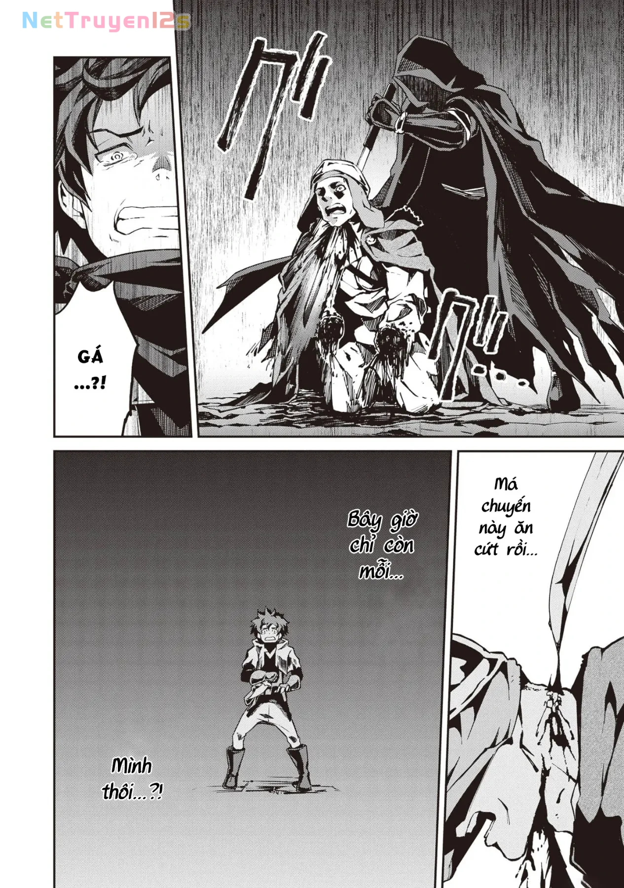 Blade & Bastard Chapter  2 - 37