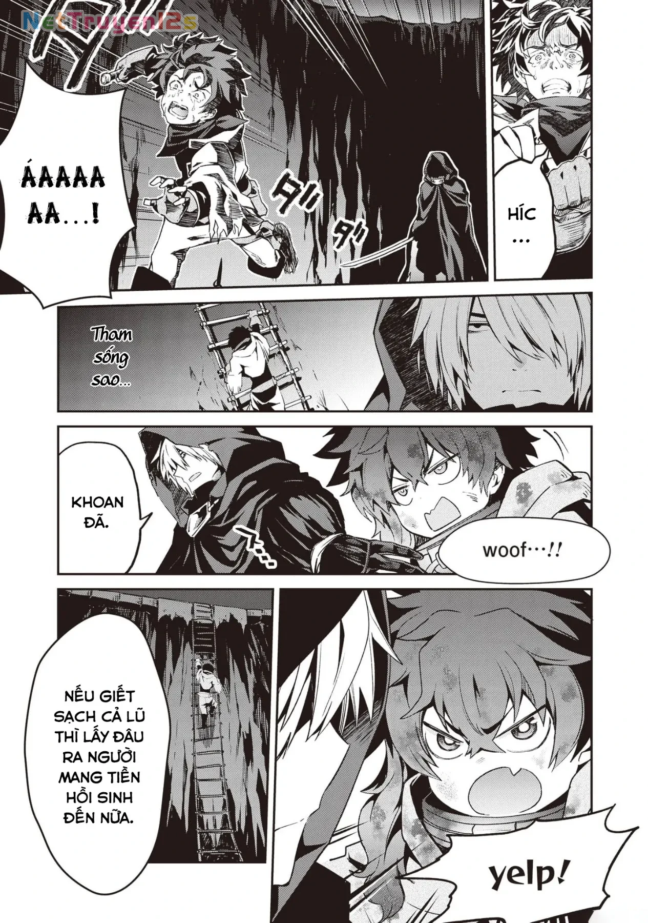Blade & Bastard Chapter  2 - 38