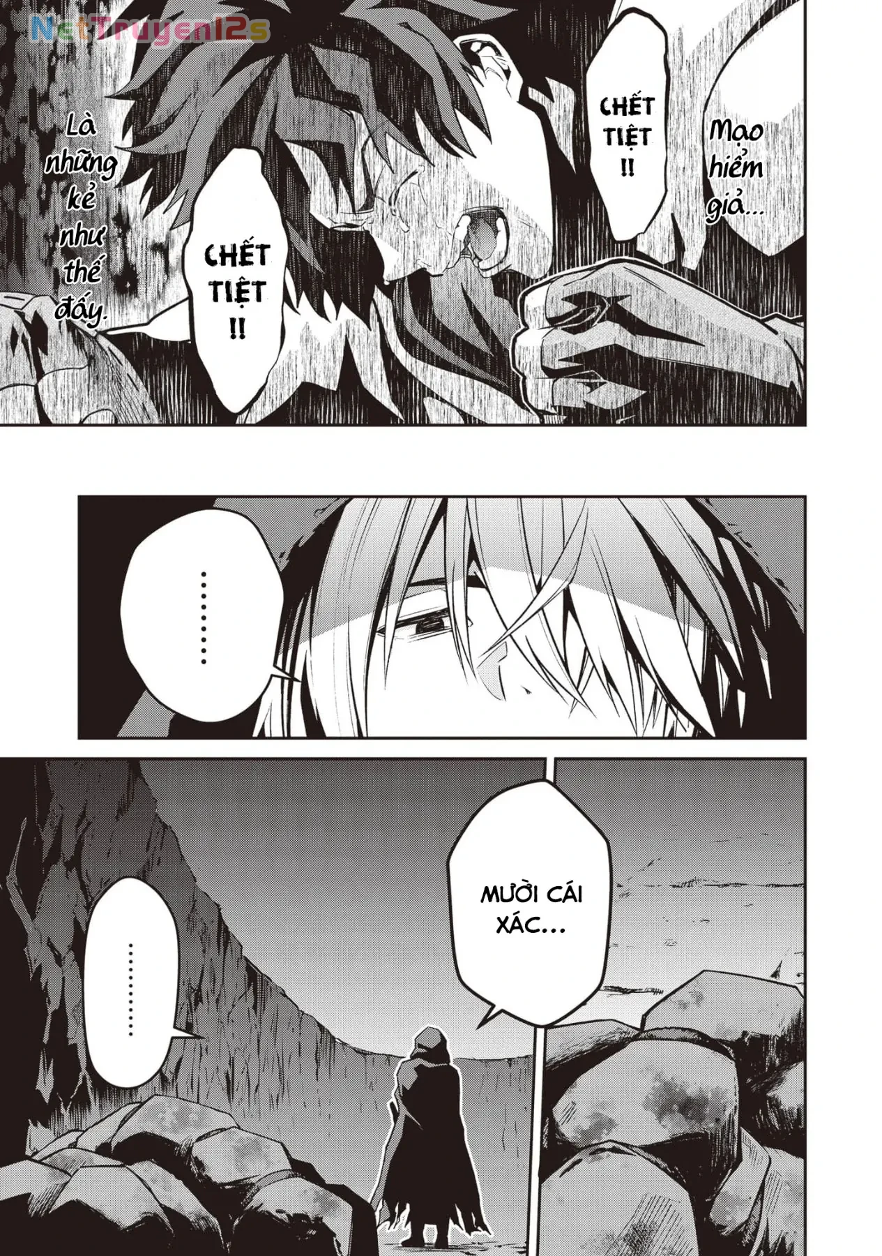 Blade & Bastard Chapter  2 - 40