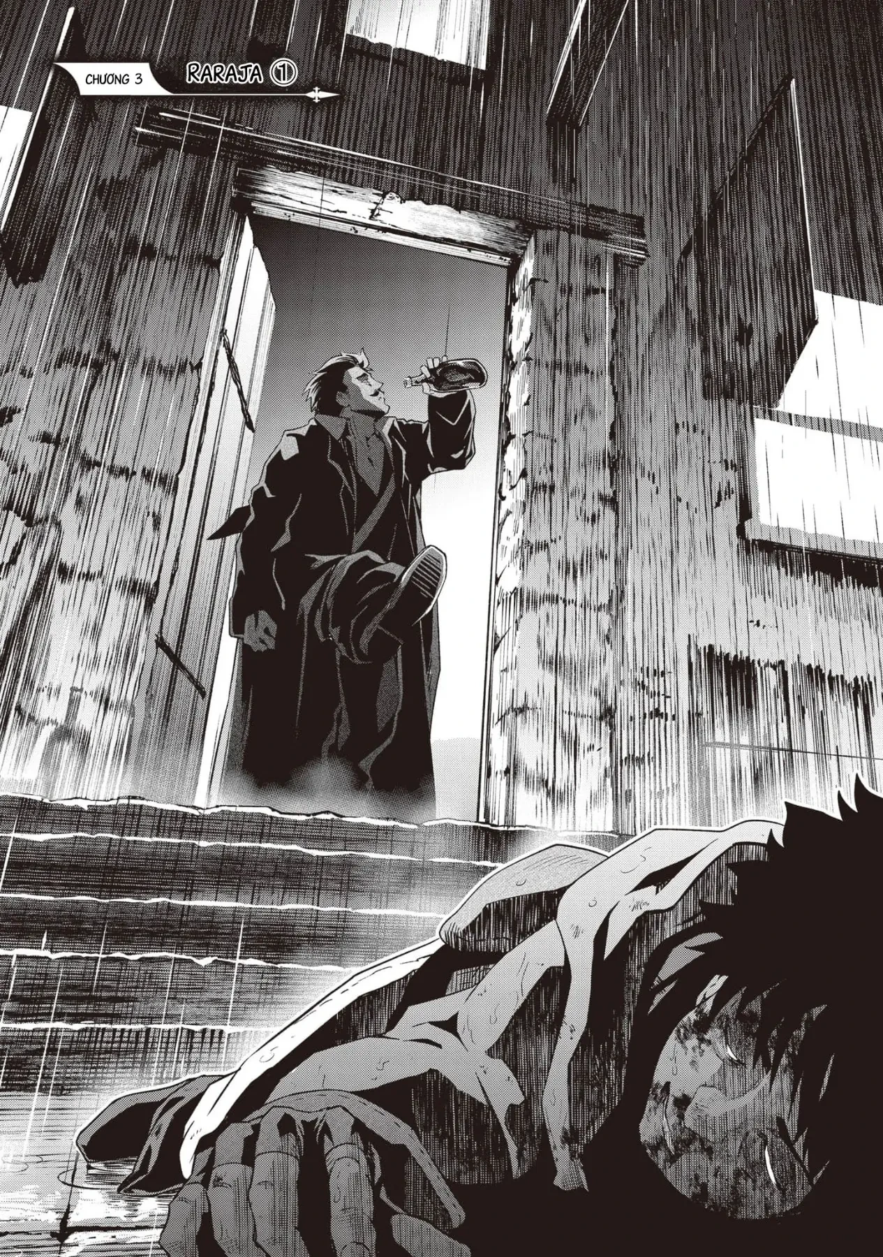 Blade & Bastard Chapter  3 - 3