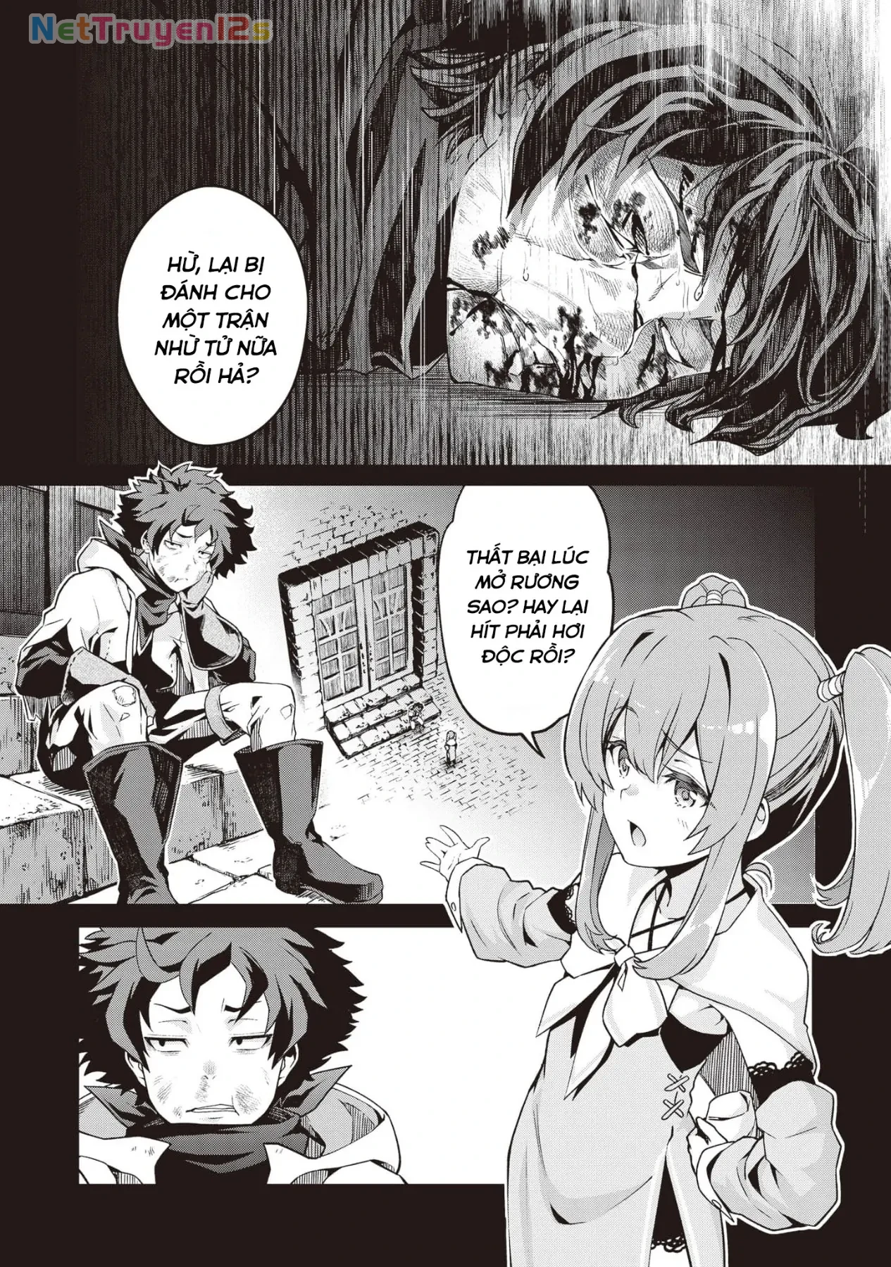 Blade & Bastard Chapter  3 - 4