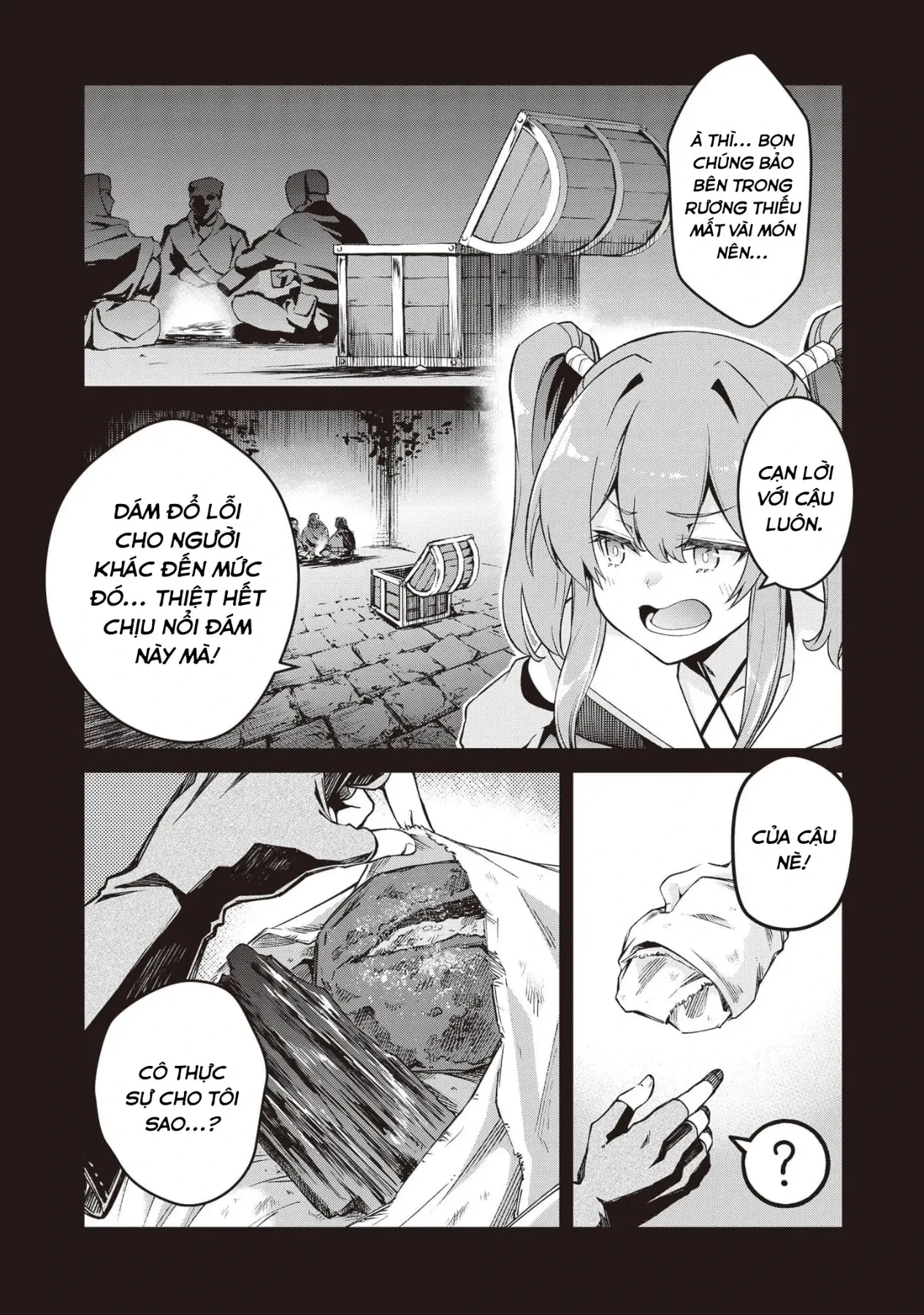 Blade & Bastard Chapter  3 - 5