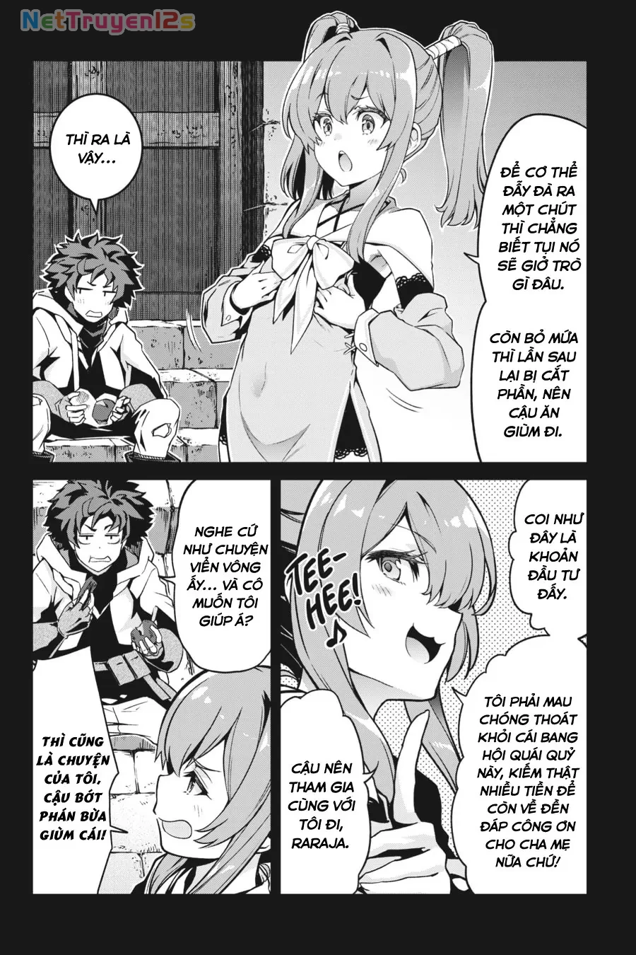 Blade & Bastard Chapter  3 - 6