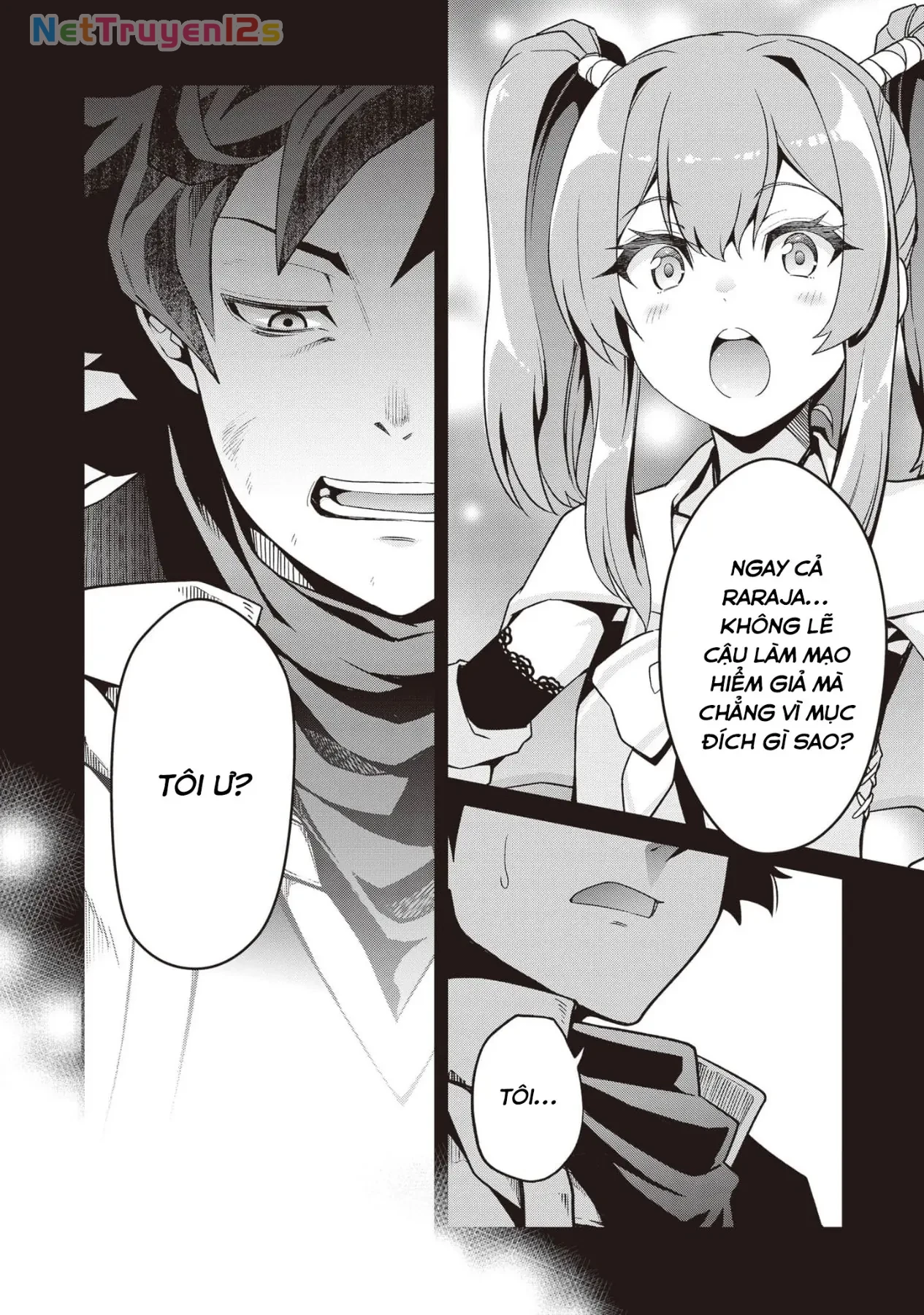 Blade & Bastard Chapter  3 - 7