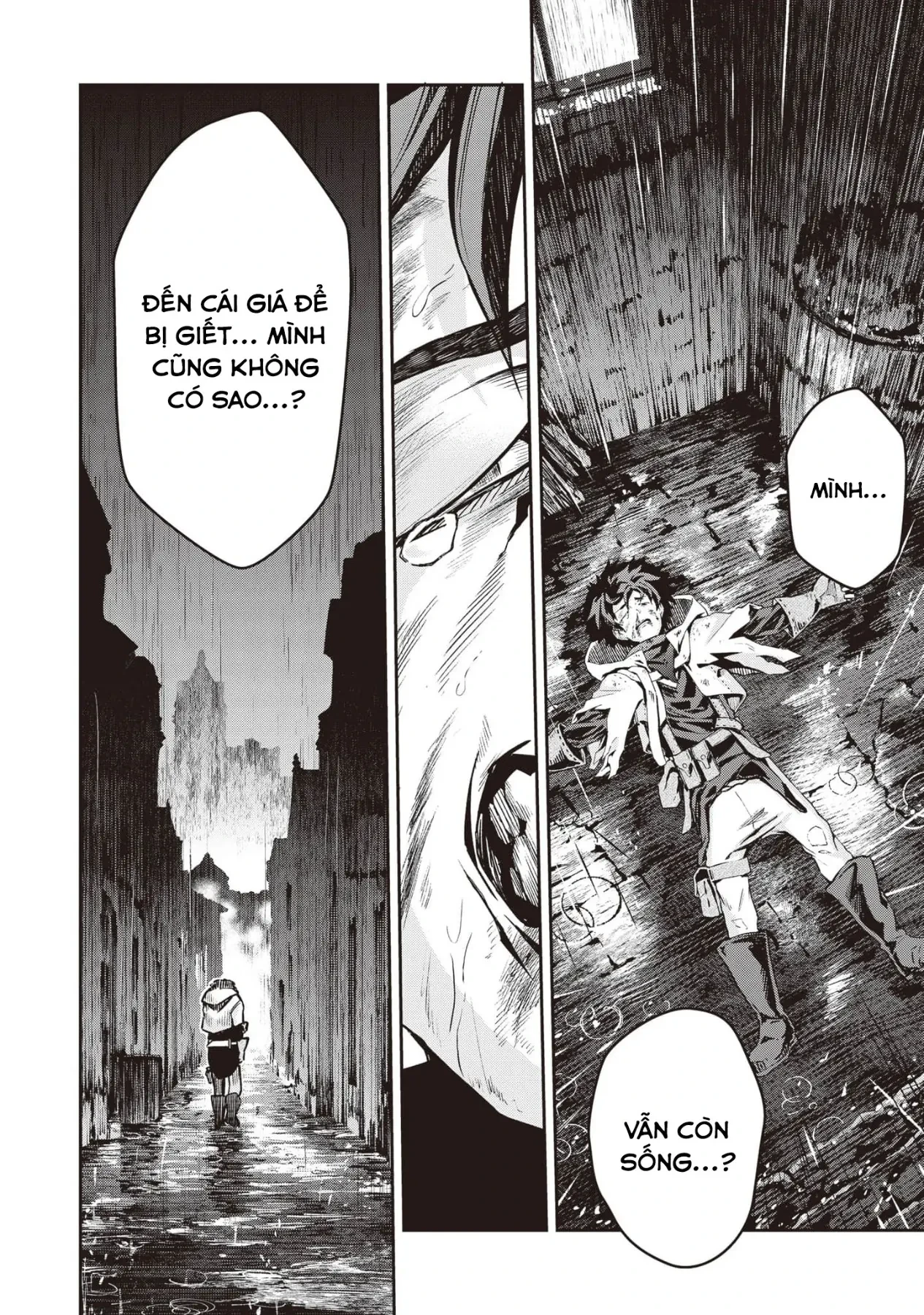 Blade & Bastard Chapter  3 - 8