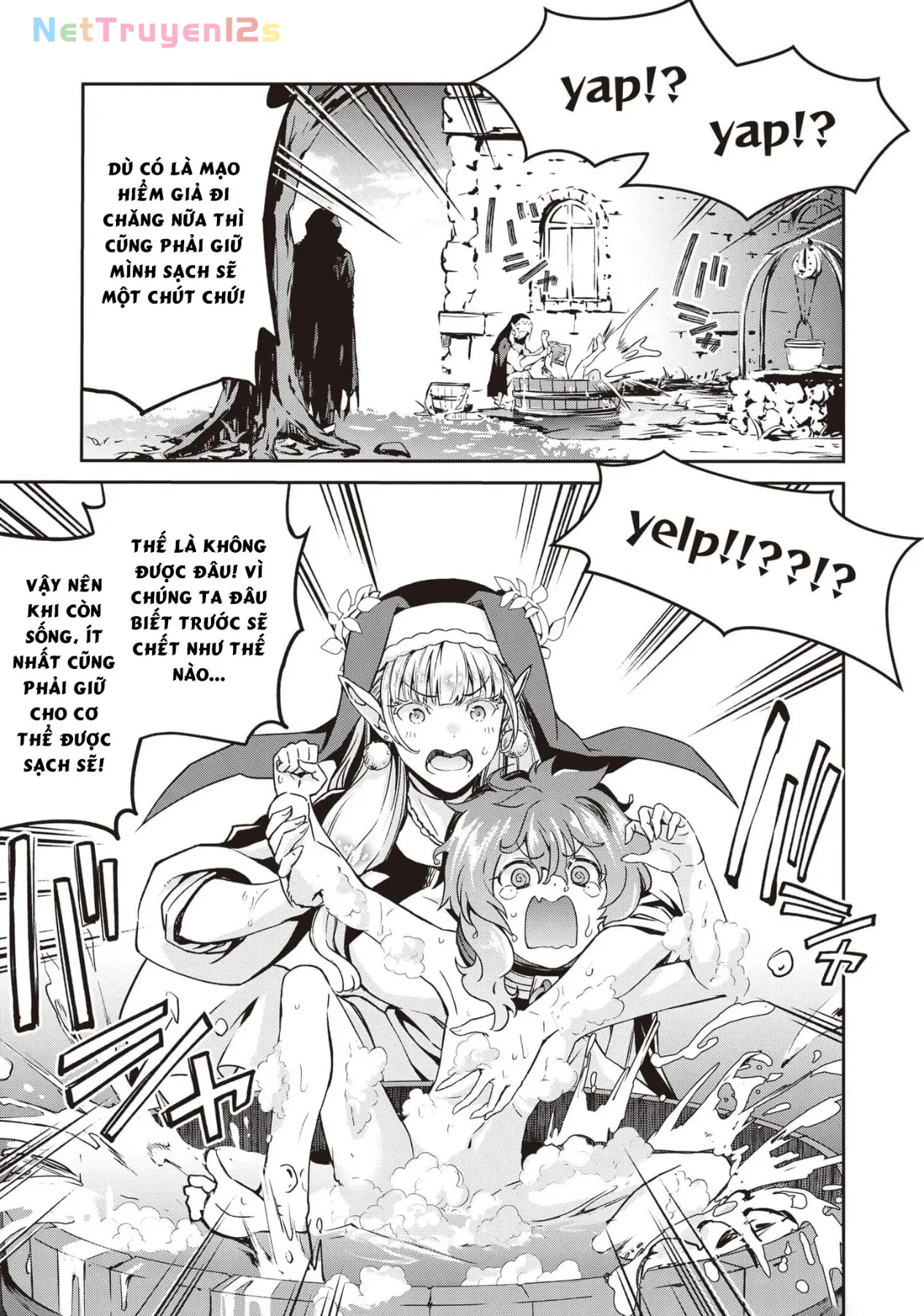 Blade & Bastard Chapter  3 - 9
