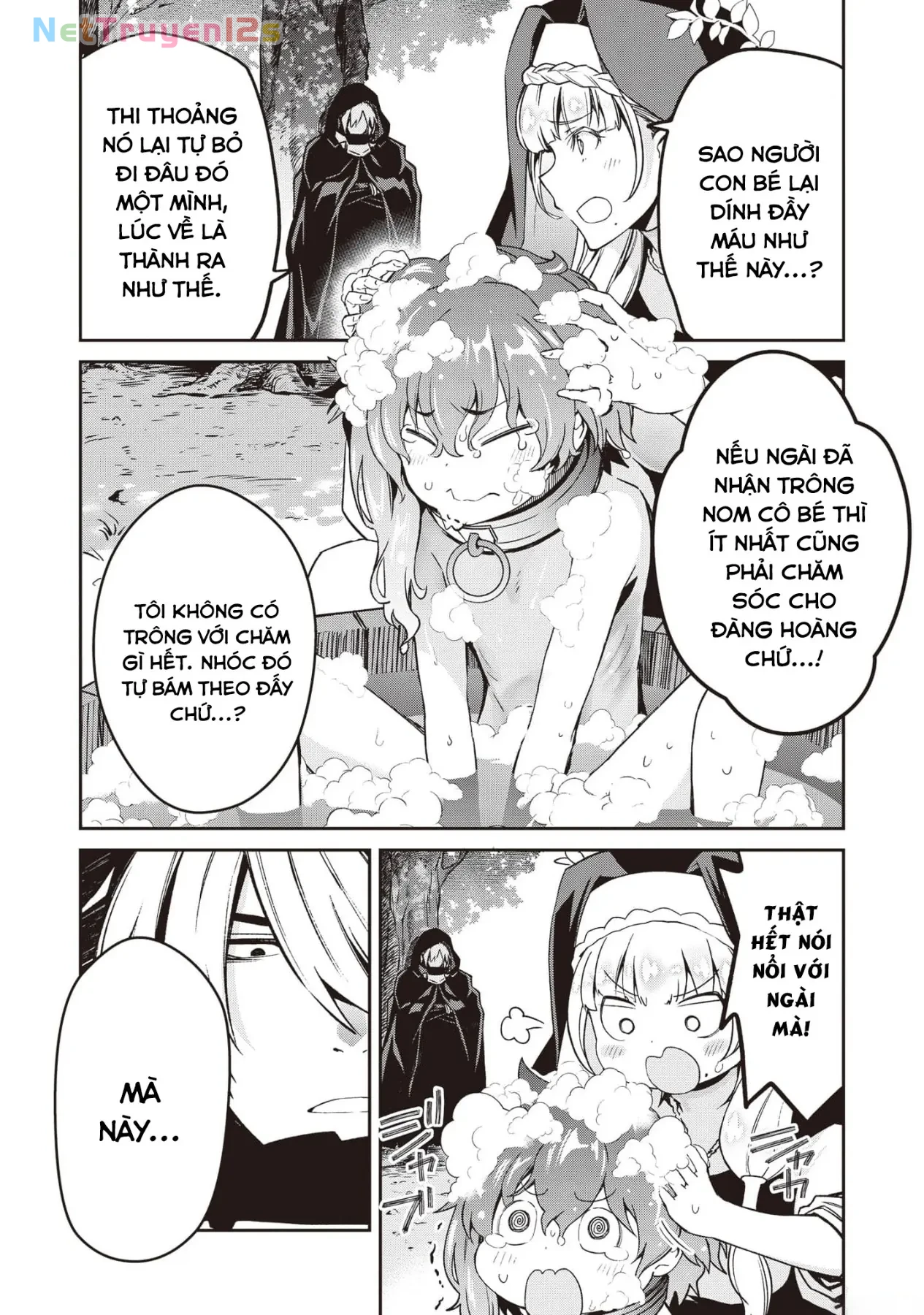Blade & Bastard Chapter  3 - 10