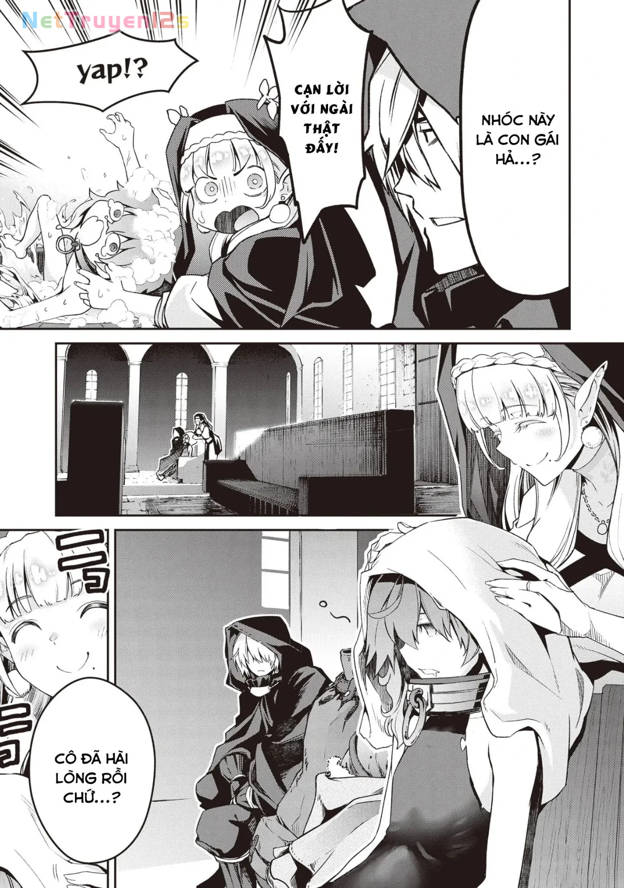 Blade & Bastard Chapter  3 - 11