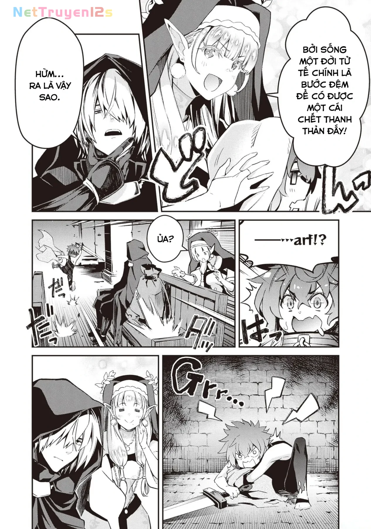 Blade & Bastard Chapter  3 - 12