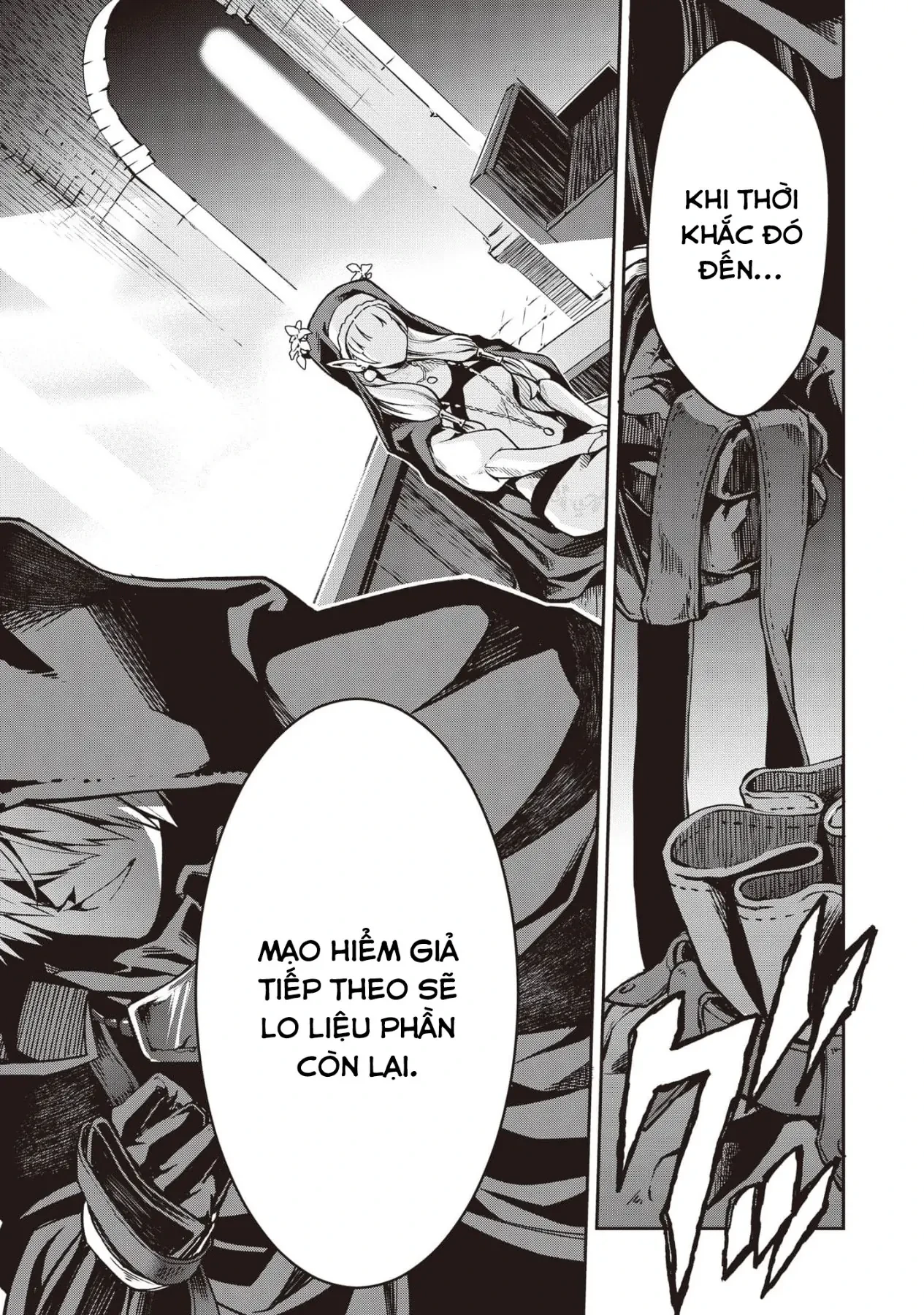 Blade & Bastard Chapter  3 - 17