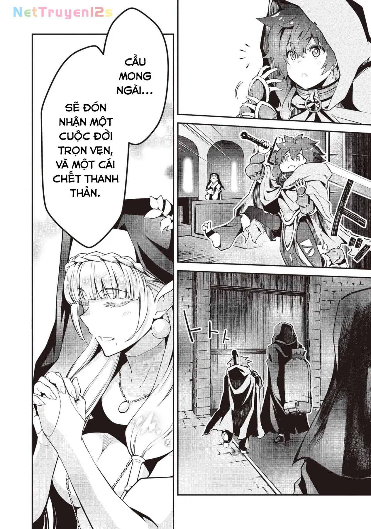 Blade & Bastard Chapter  3 - 18
