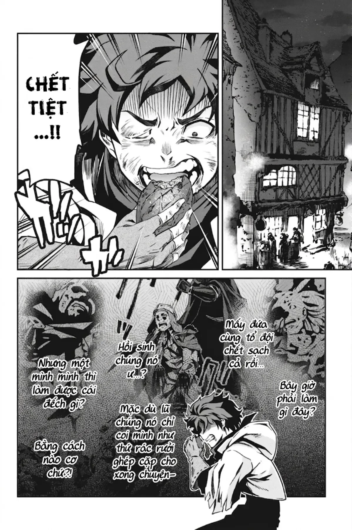 Blade & Bastard Chapter  3 - 20